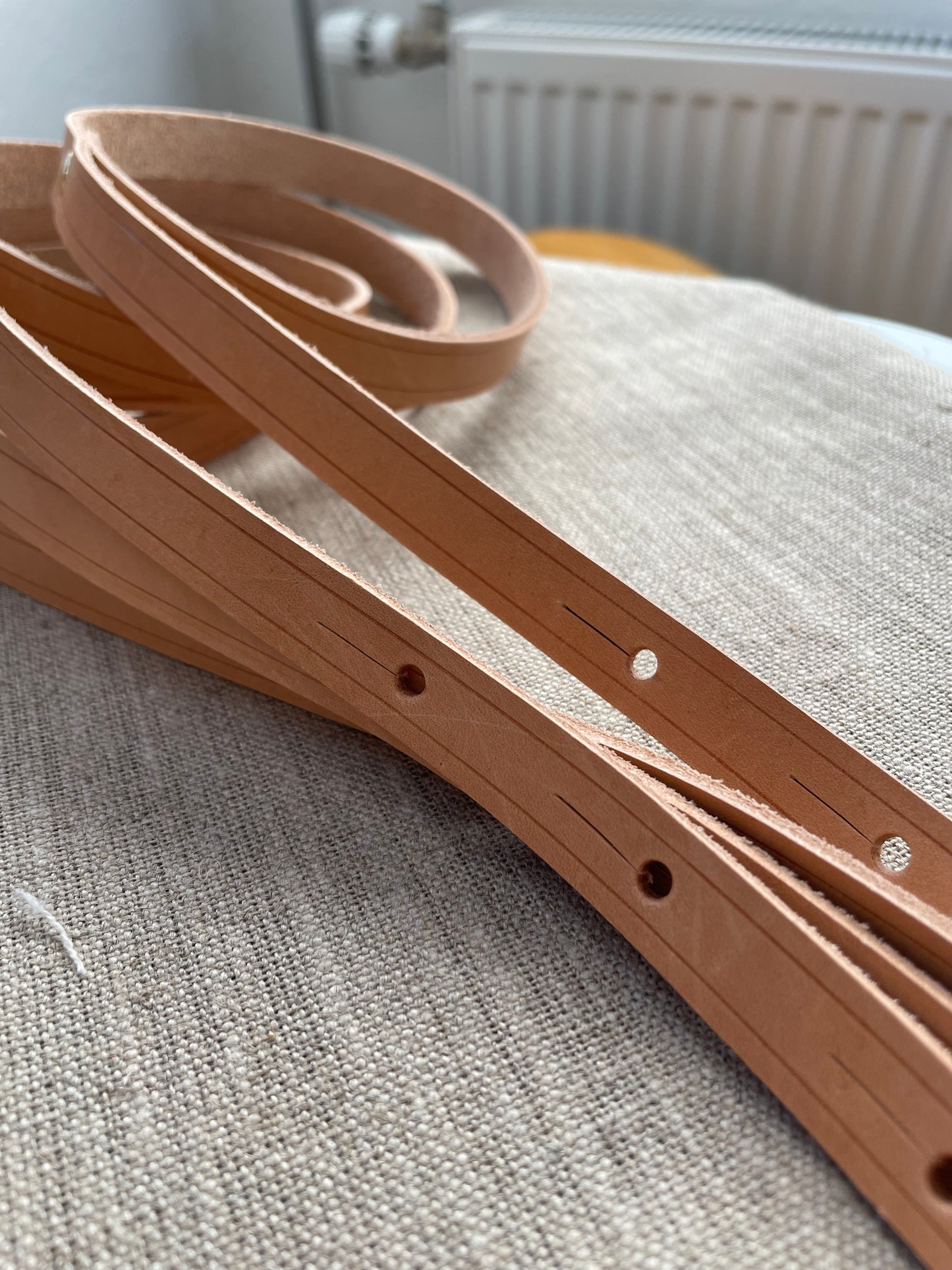 Core leather straps for BM2254