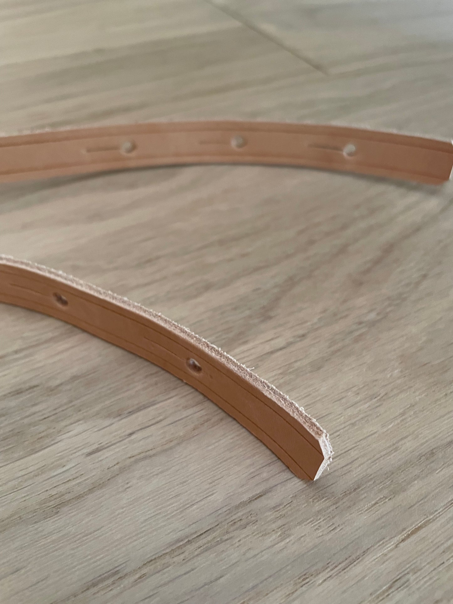 Core leather straps for BM2254