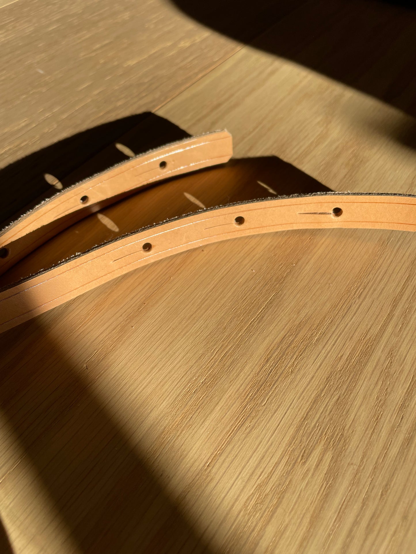 Core leather straps for BM2254
