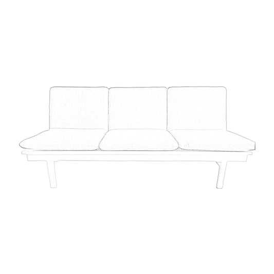 Nye hynder til Børge Mogensen 2218 daybed