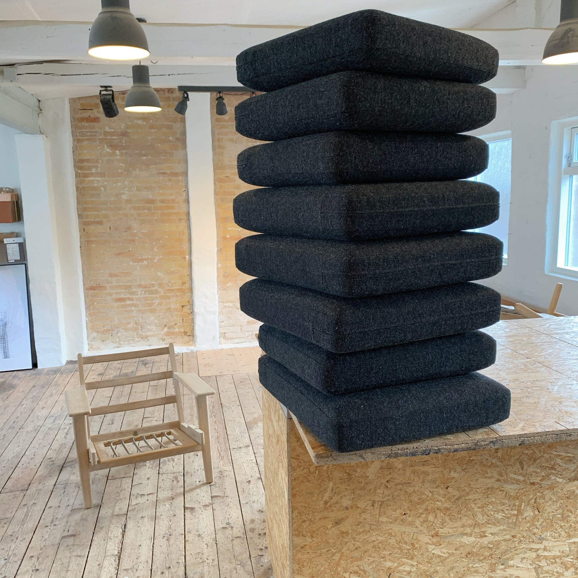 Hynder til Wegner ge290 Kvadrat