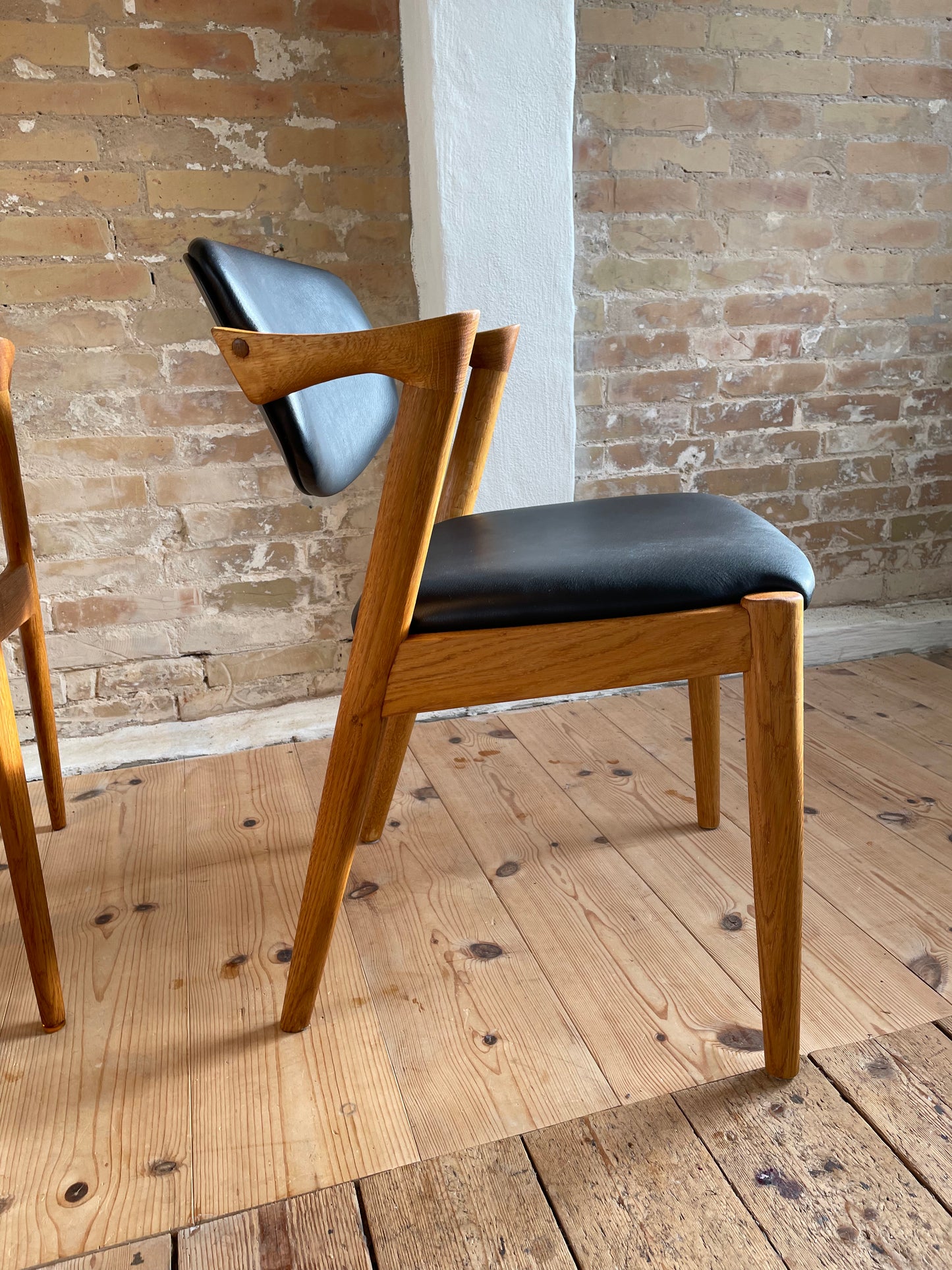 Kai Kristiansen model 42 ompolstring