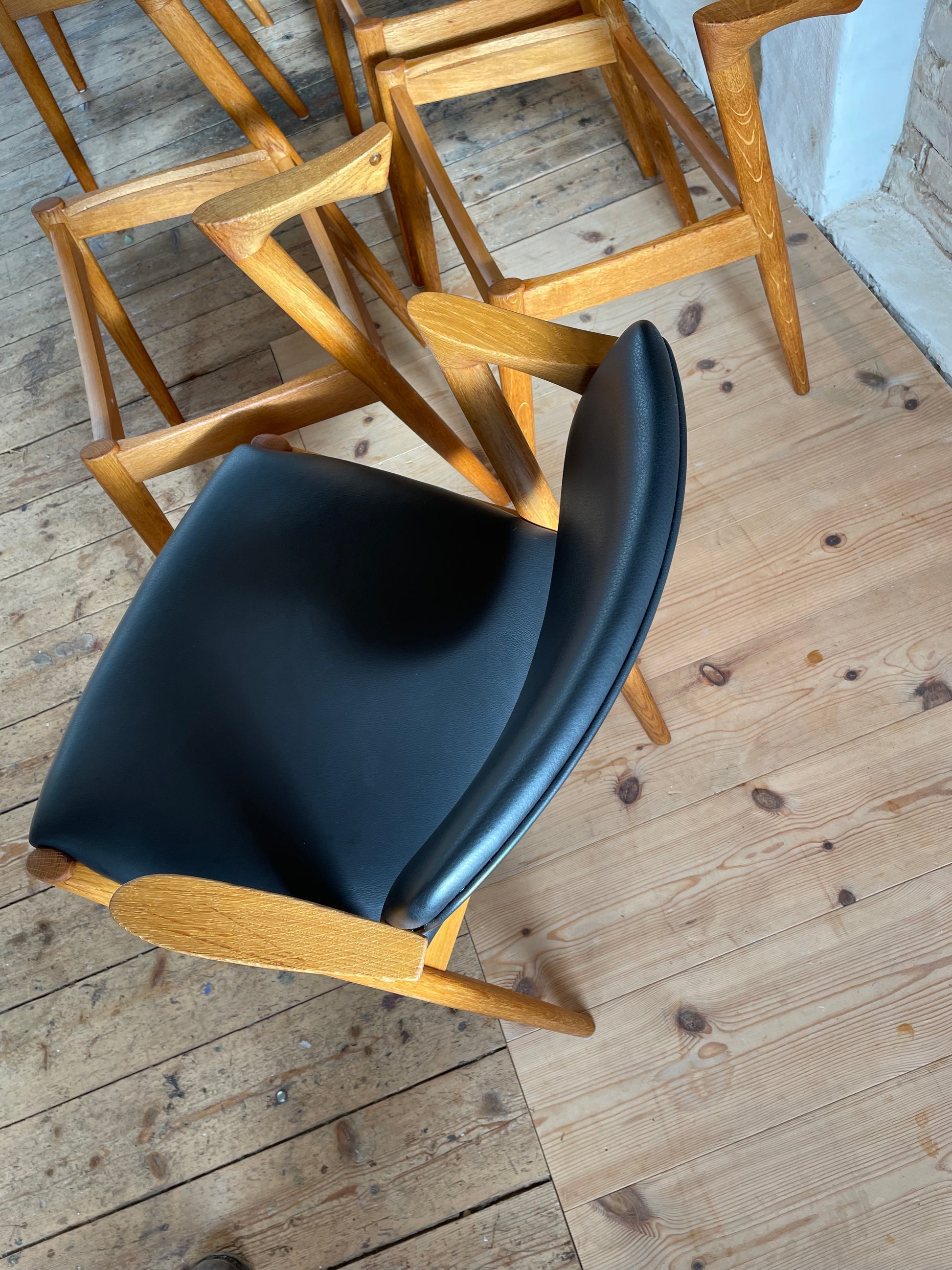 Ompolstring af Kai Kristiansen model 42