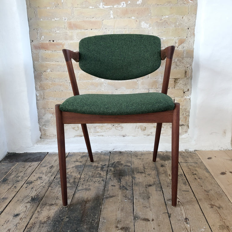 Upholstery Kai Kristiansen model 42 in Hallingdal
