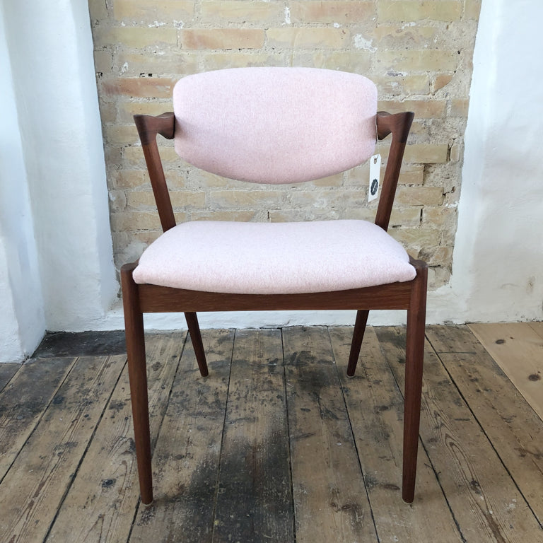 Upholstery Kai Kristiansen model 42 in Hallingdal