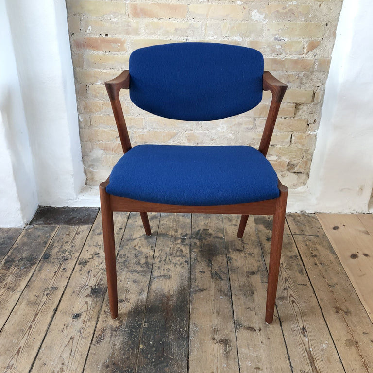 Upholstery Kai Kristiansen model 42 in Hallingdal
