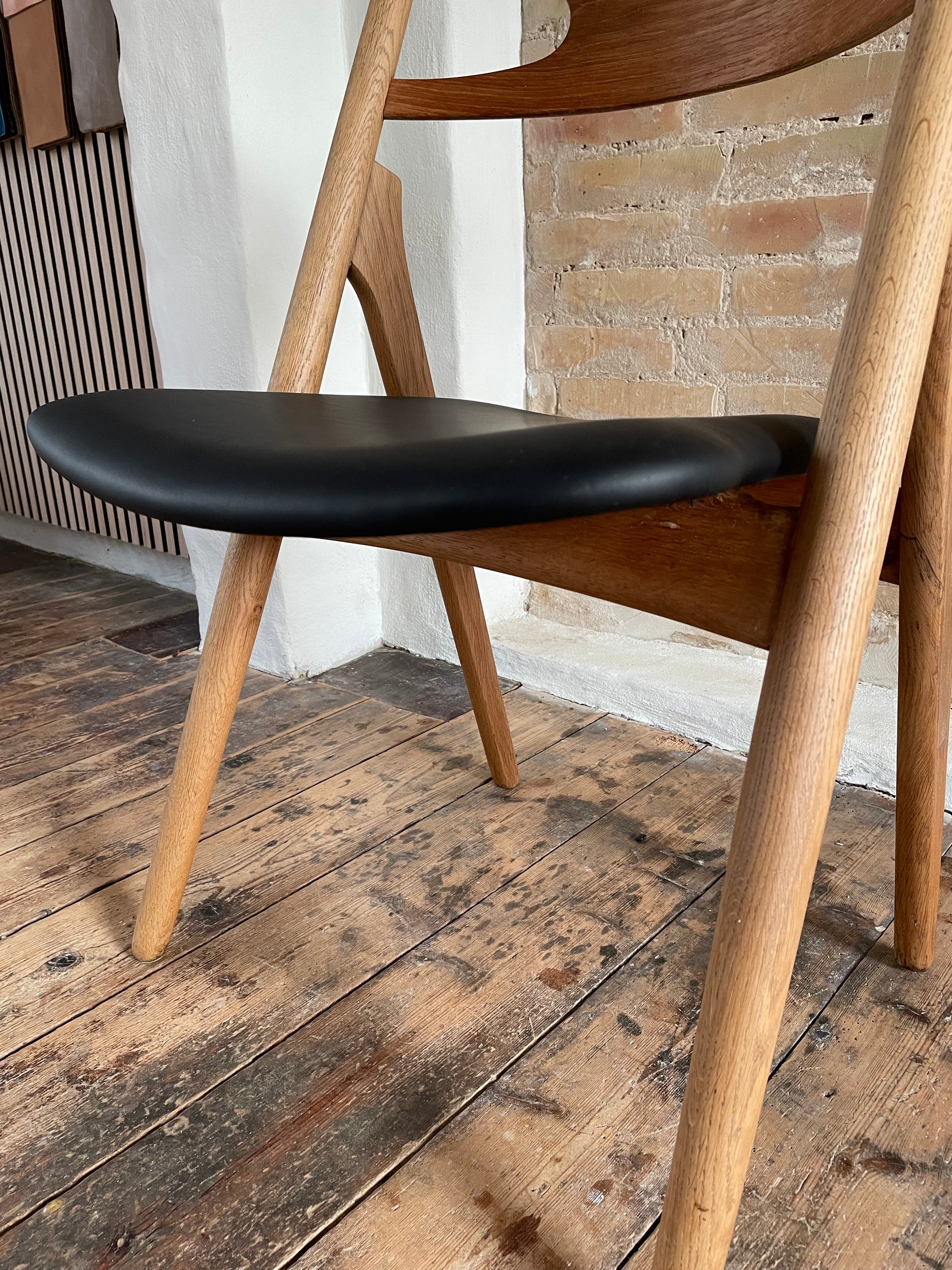 Savbukstol af wegner