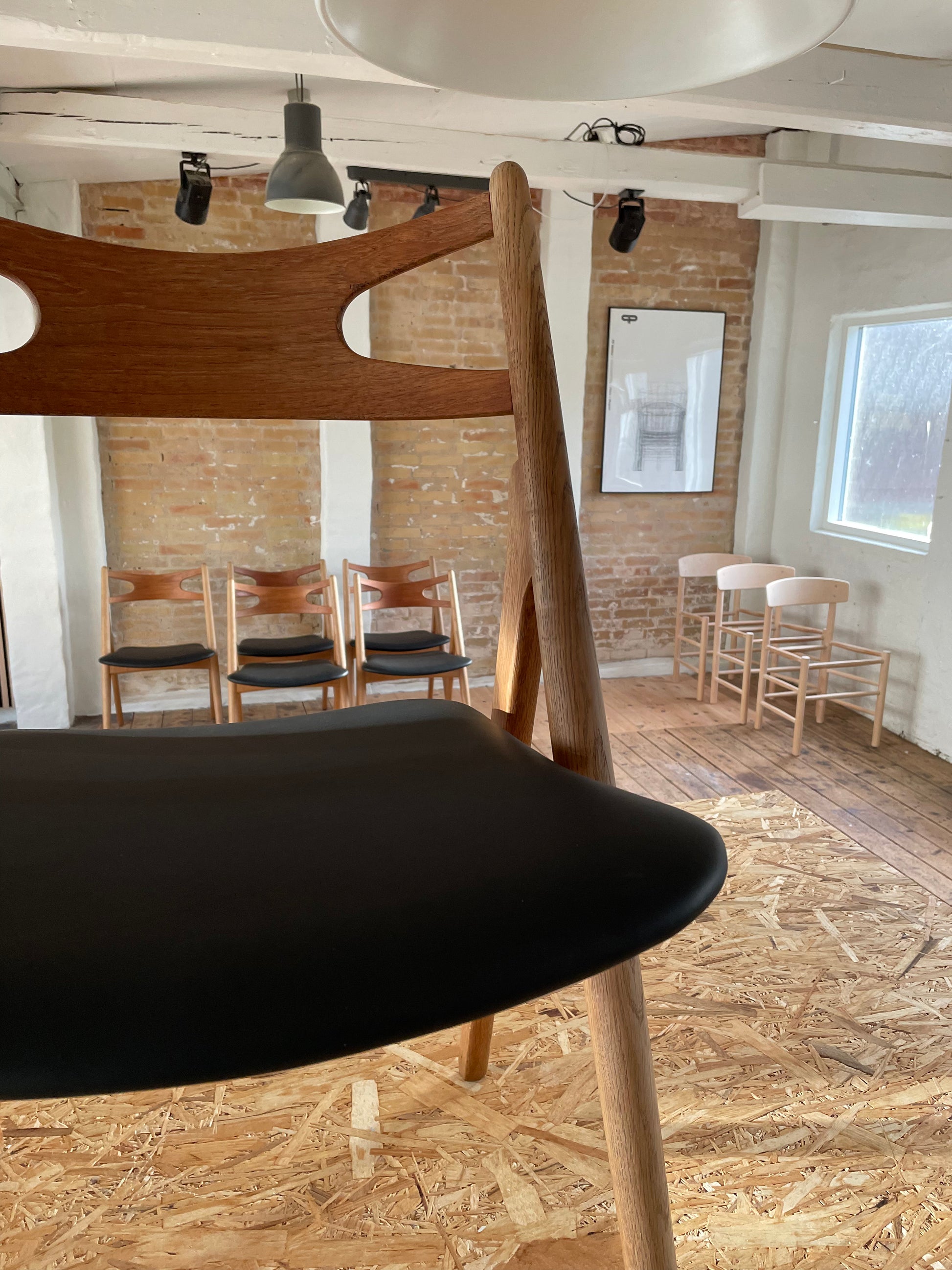 Savbukkestol af Hans J wegner