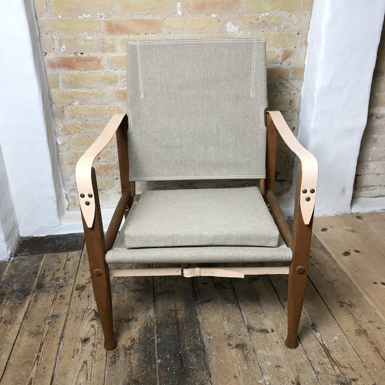 Cushion set for Kaare Klint Safari chair