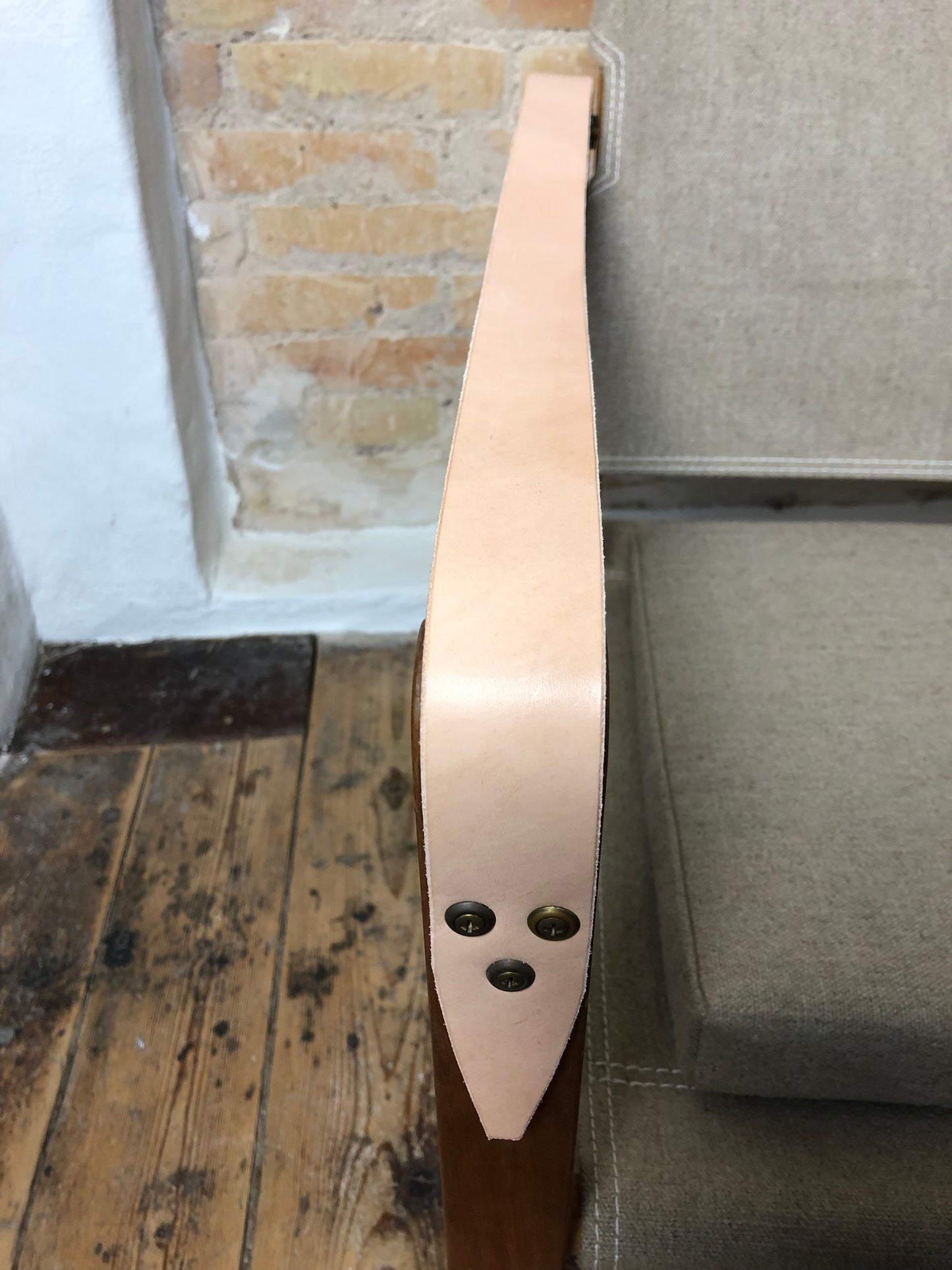 Kaare Klint Safari chair (Kinal leather straps)