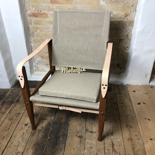 Cushion set for Kaare Klint Safari chair