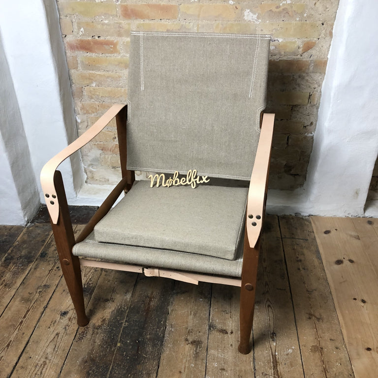 Cushion set for Kaare Klint Safari chair