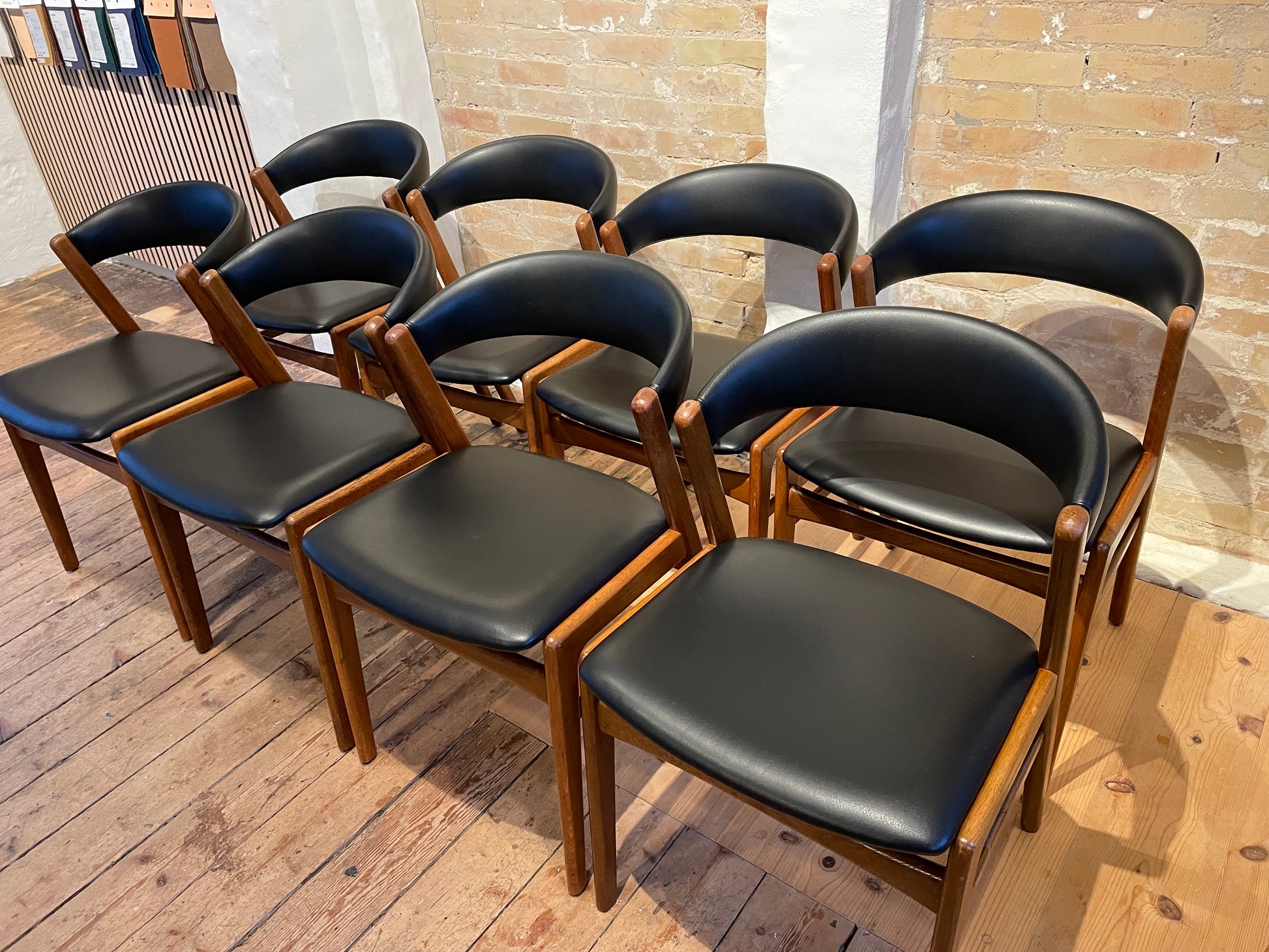 Dansk design T21 Ompolstring