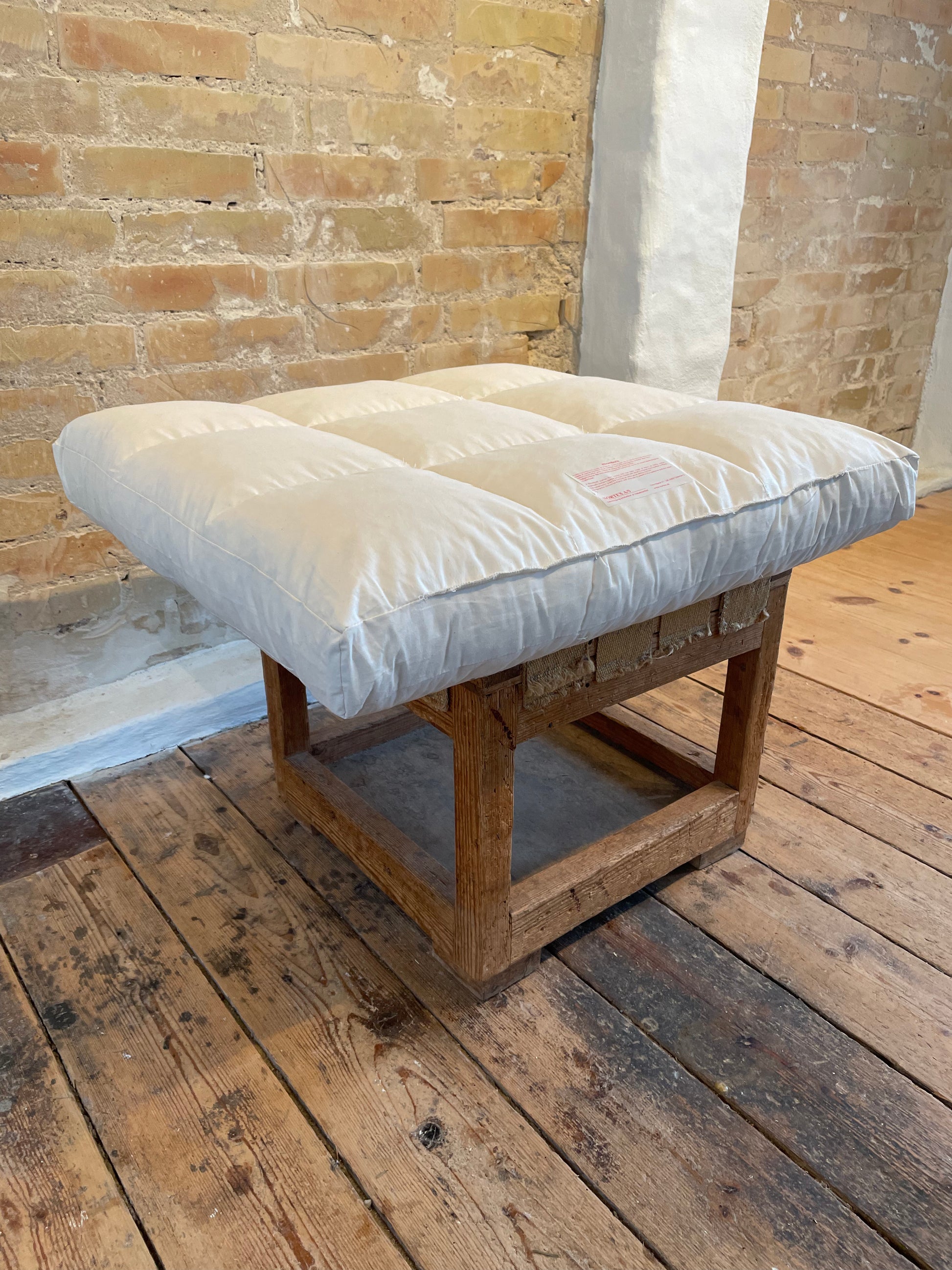 Ny sædepude til Børge Mogensen lænestol model 2207