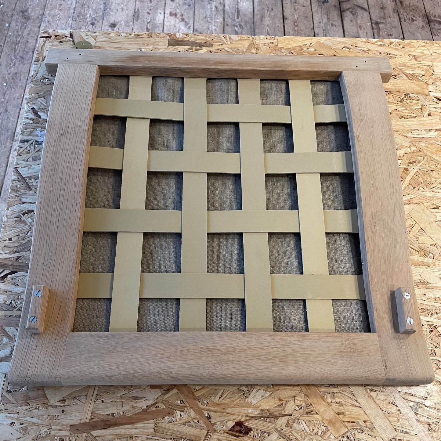 Ny bund i slædestol