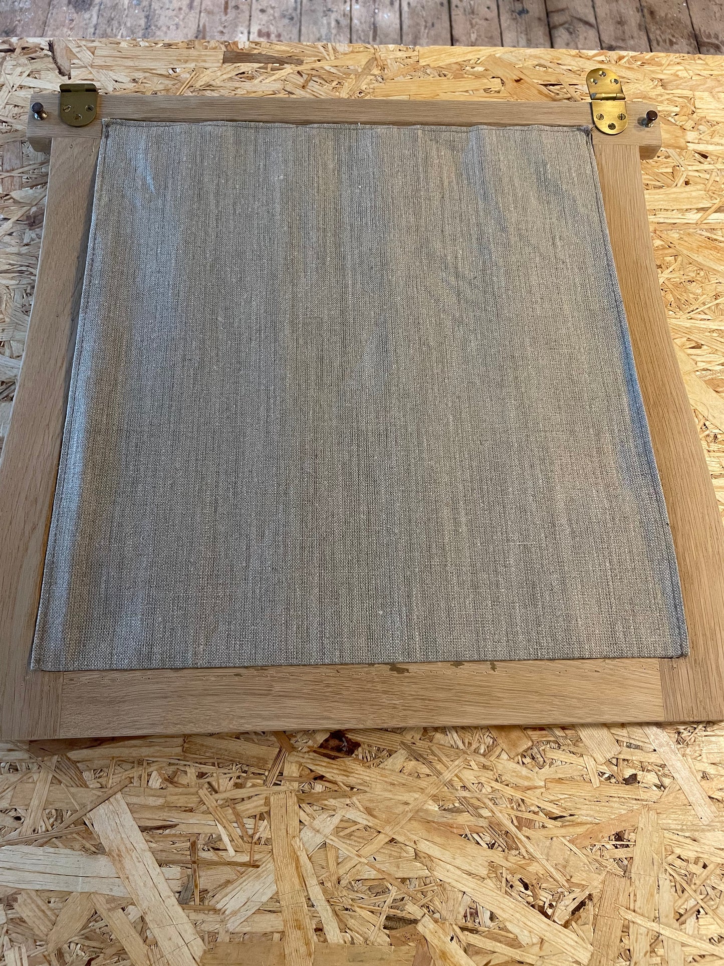 Bund i Børge Mogensen Slædestol