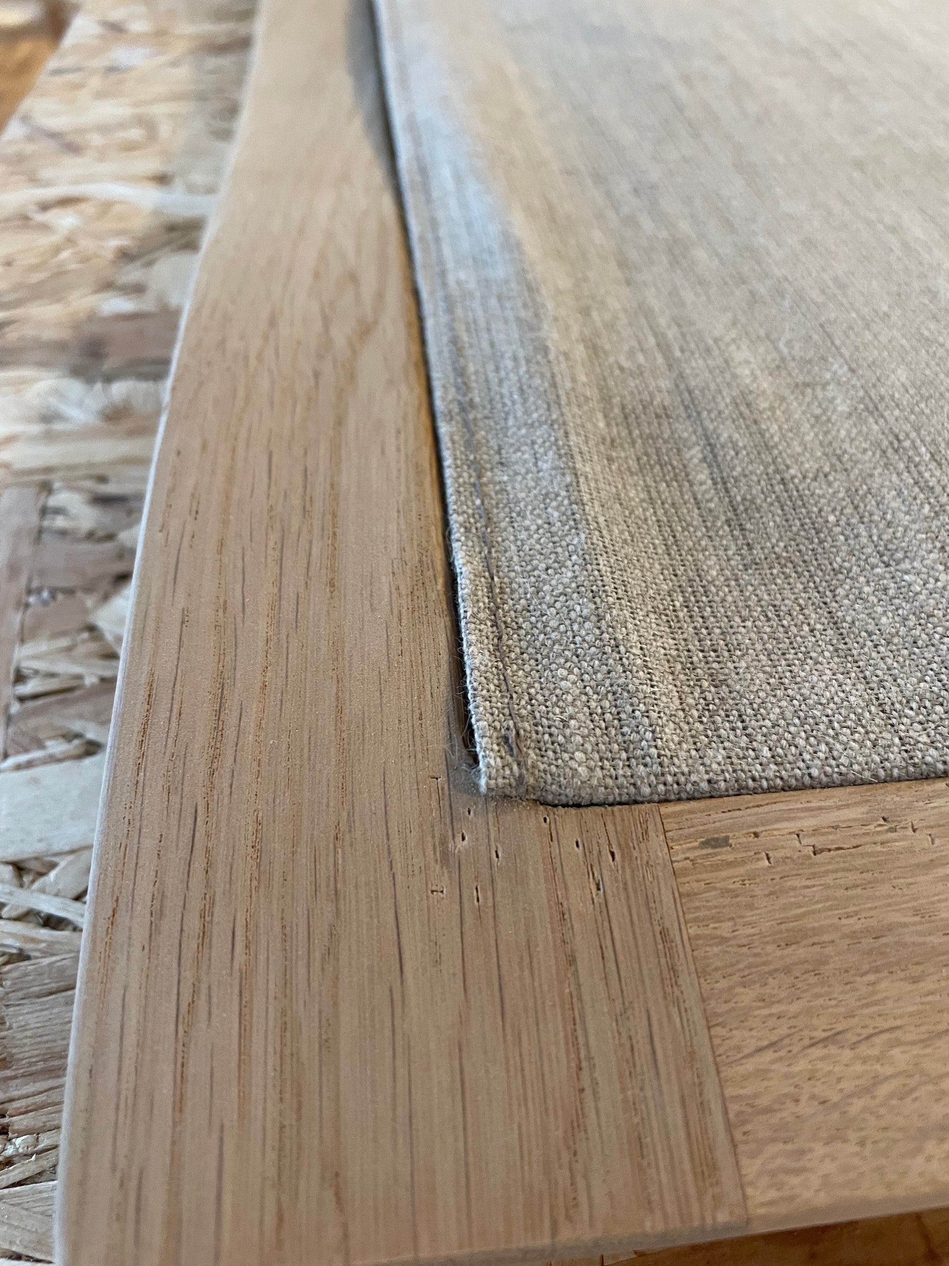 Ny bund i Børge Mogensen Slædestol