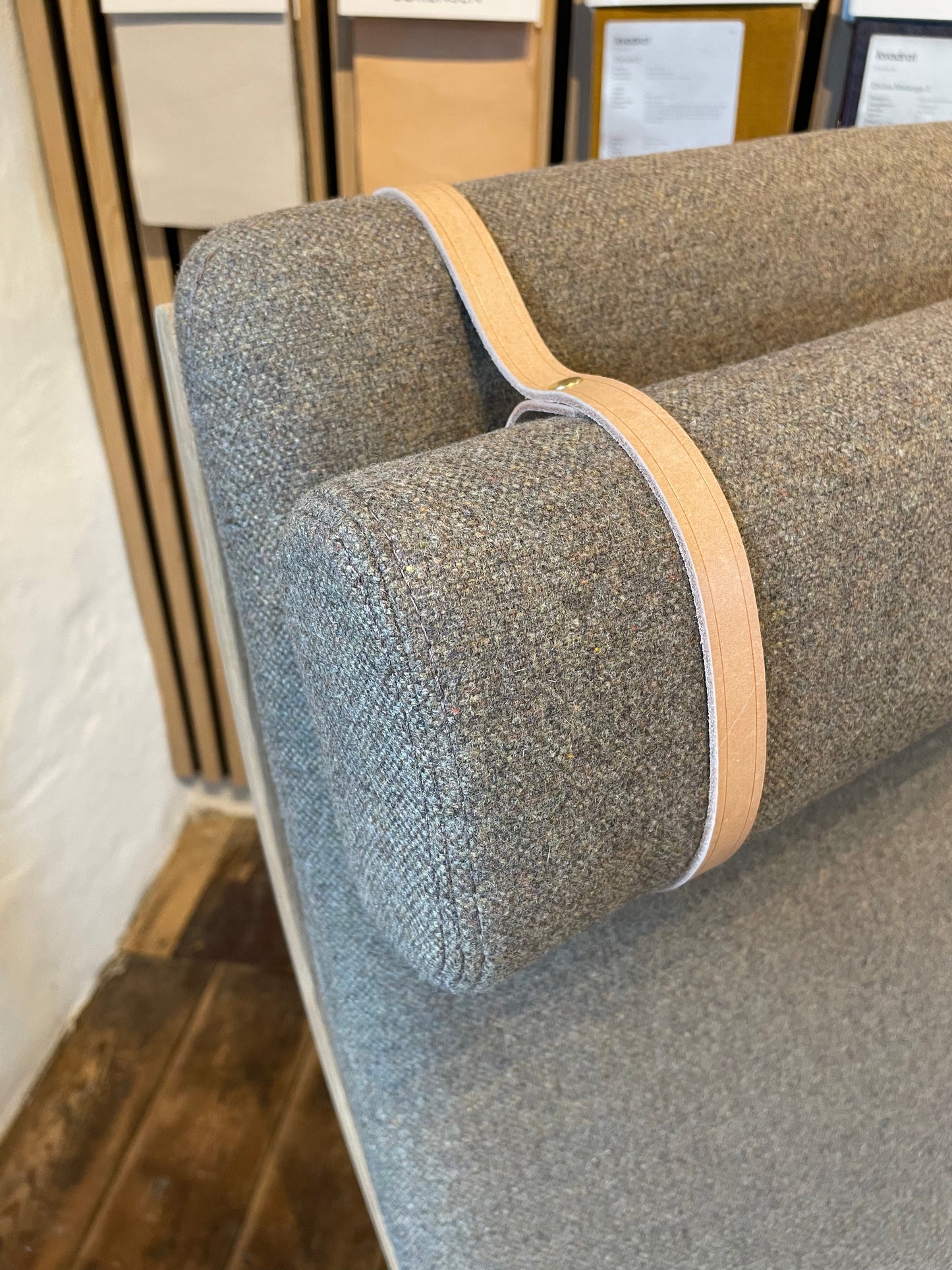 Cushion set for Børge Mogensen Sled Chair 2254 in Margrethe from Nevotex