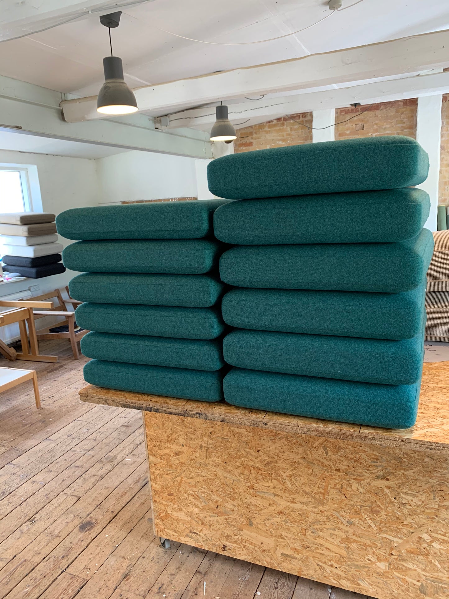 Cushion set for Wegner ge240