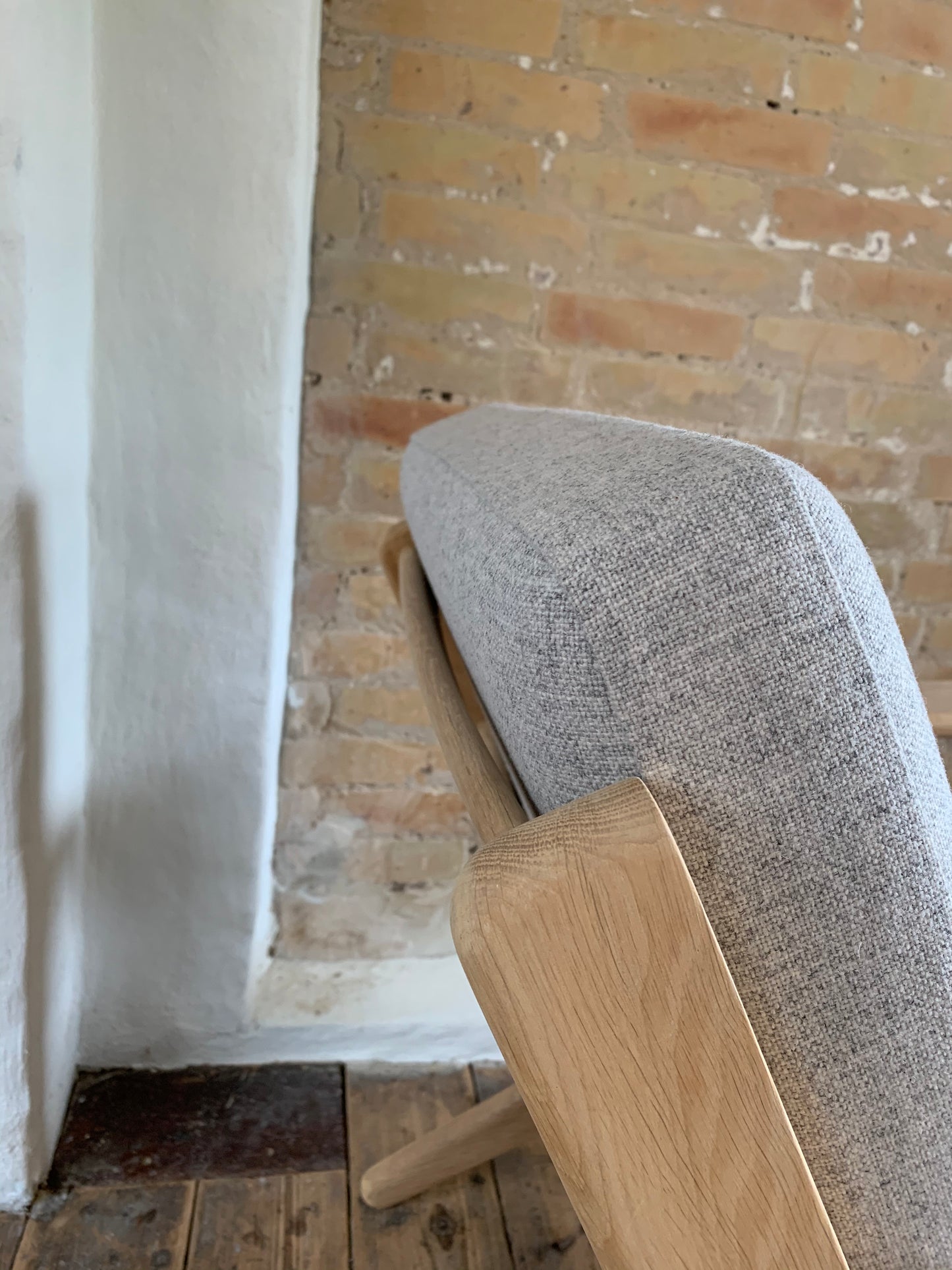 Cushions for Wegner GE290 in selected fabrics