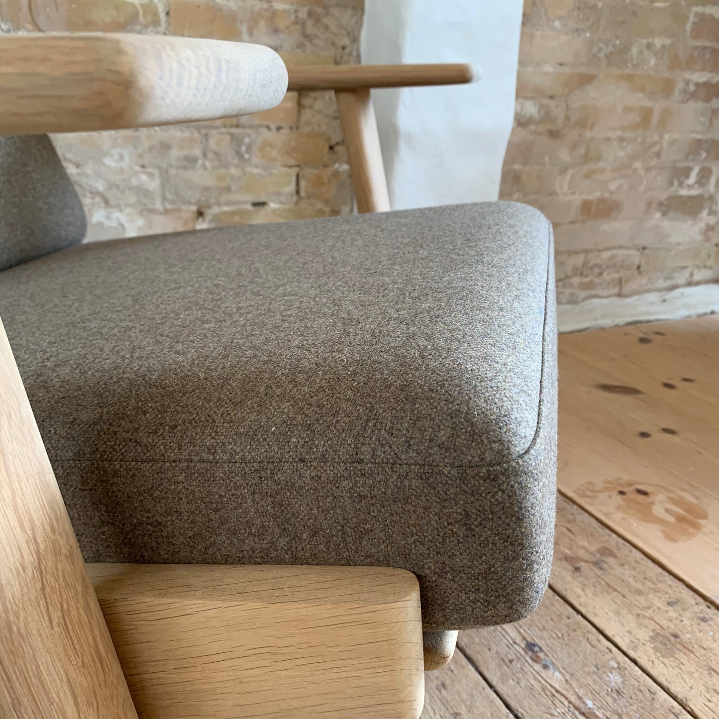 Cushions for Wegner GE290 in selected fabrics