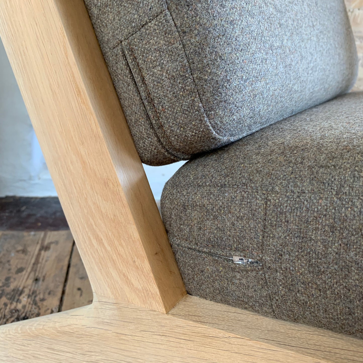 Cushions for Wegner GE290 in selected fabrics