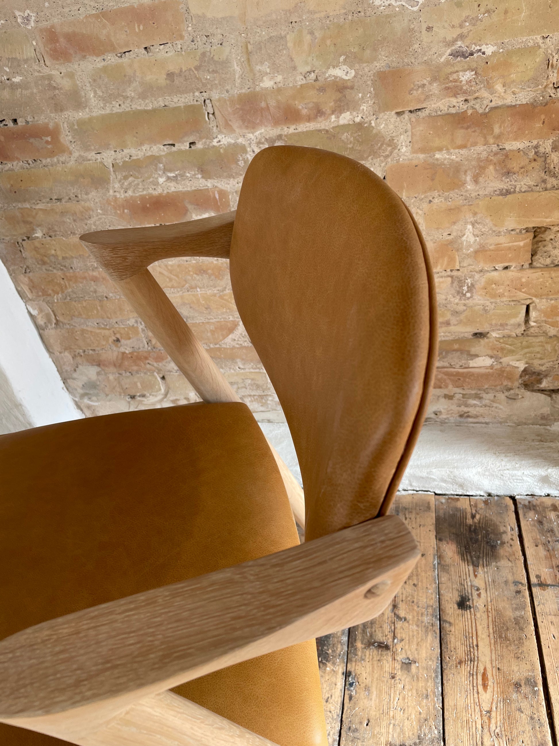 KK model 42 i læder