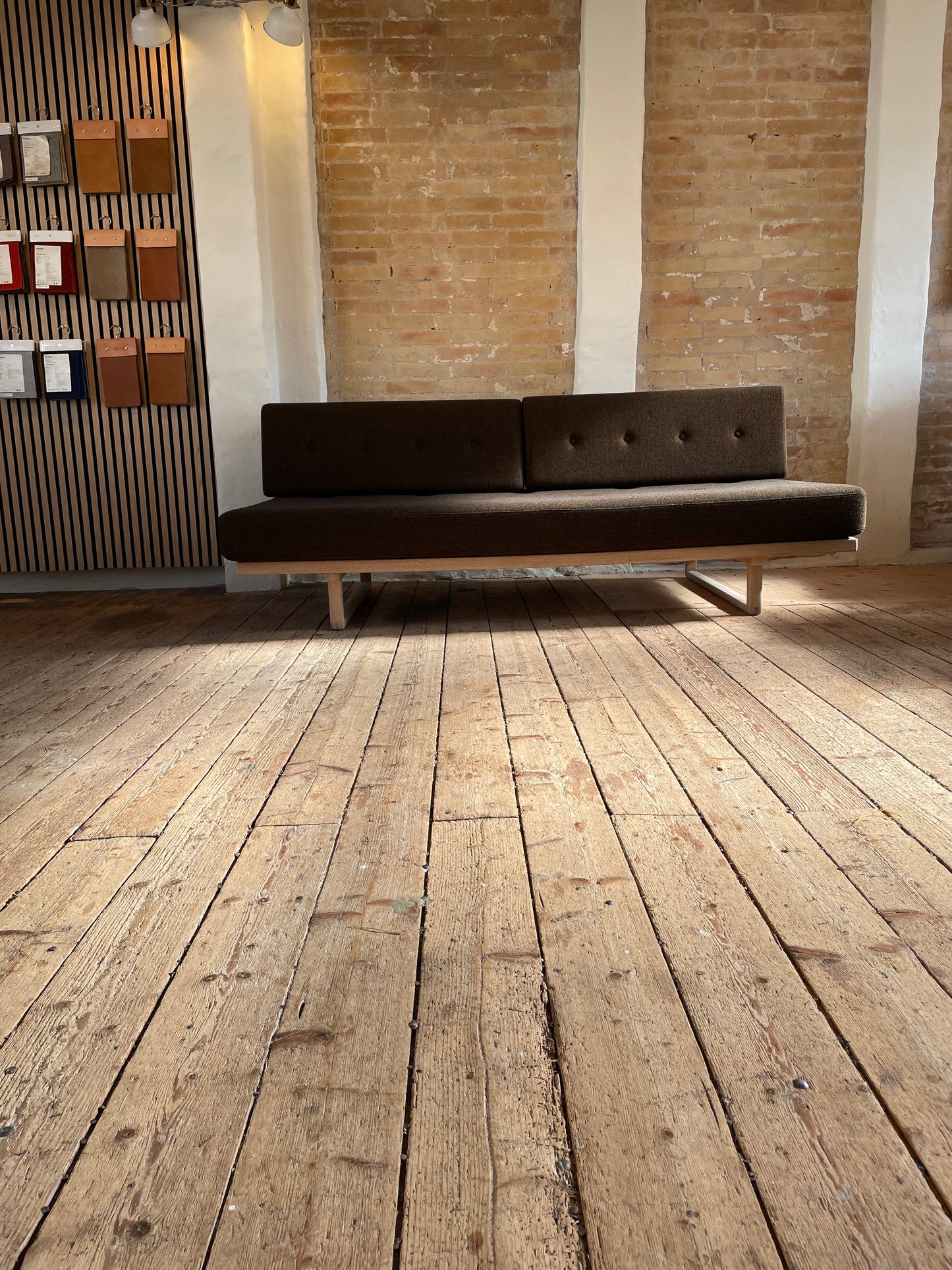 Nye hynder til Børge Mogensen daybed model 4312 i Hallingdal fra Kvadrat