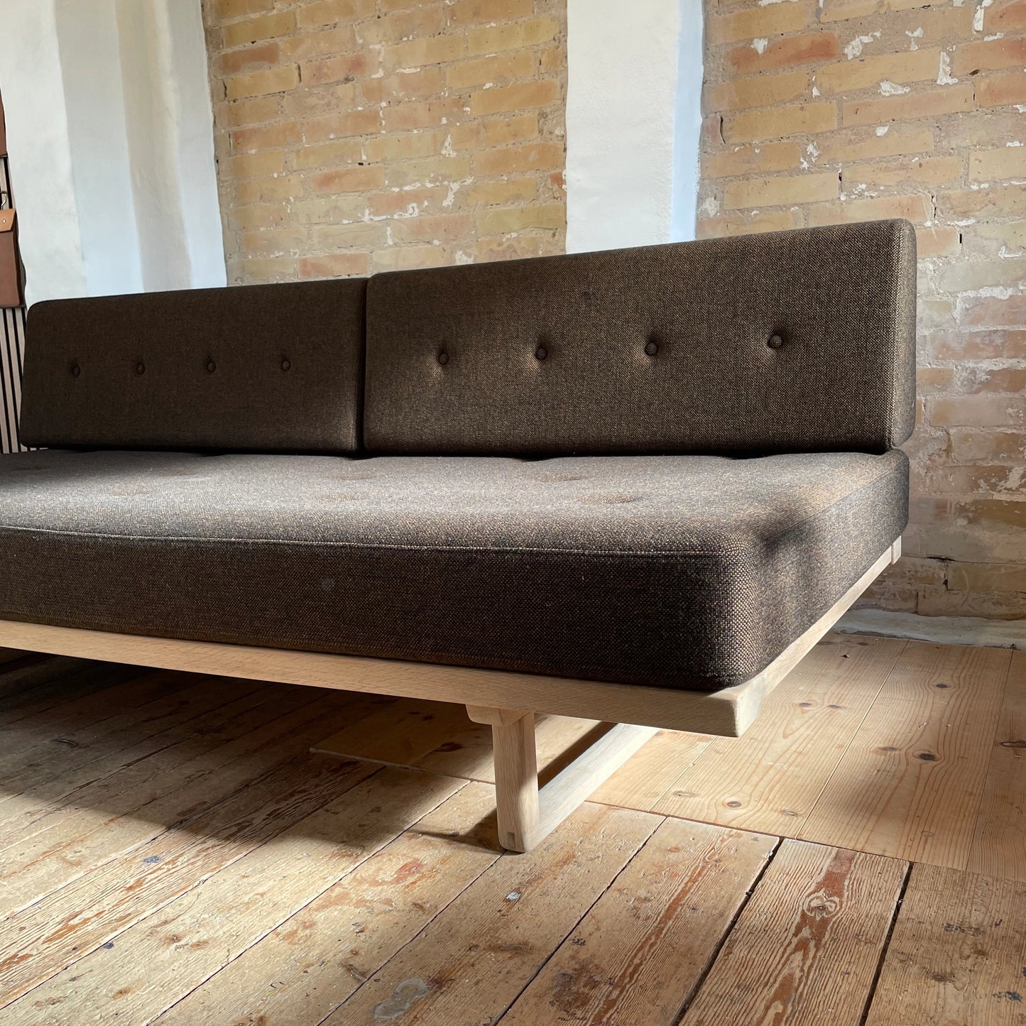 Nye hynder til Børge Mogensen daybed model 4312 i Hallingdal fra Kvadrat