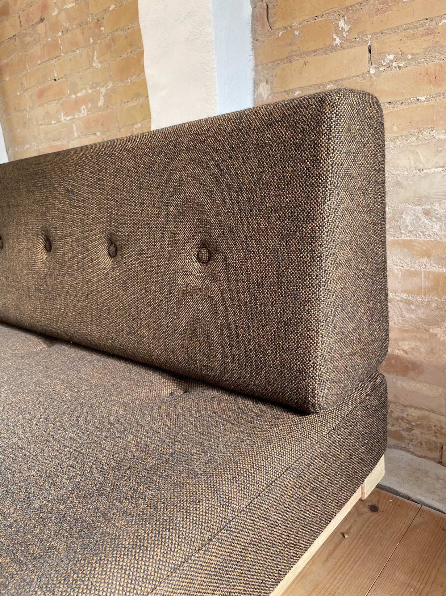 Nye hynder til Børge Mogensen daybed model 4312 i Hallingdal fra Kvadrat