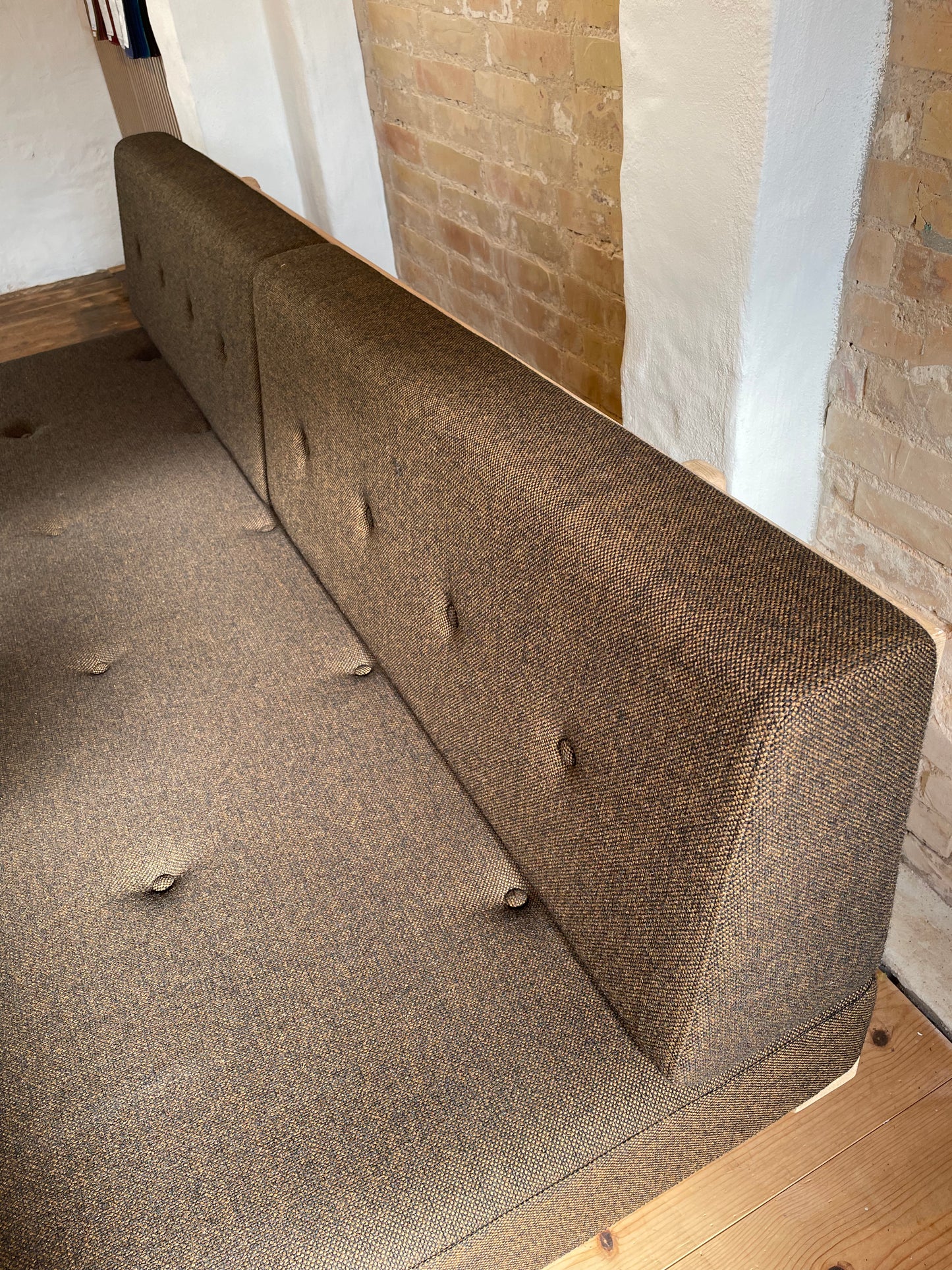 Nye hynder til Børge Mogensen daybed model 4312 i Hallingdal fra Kvadrat