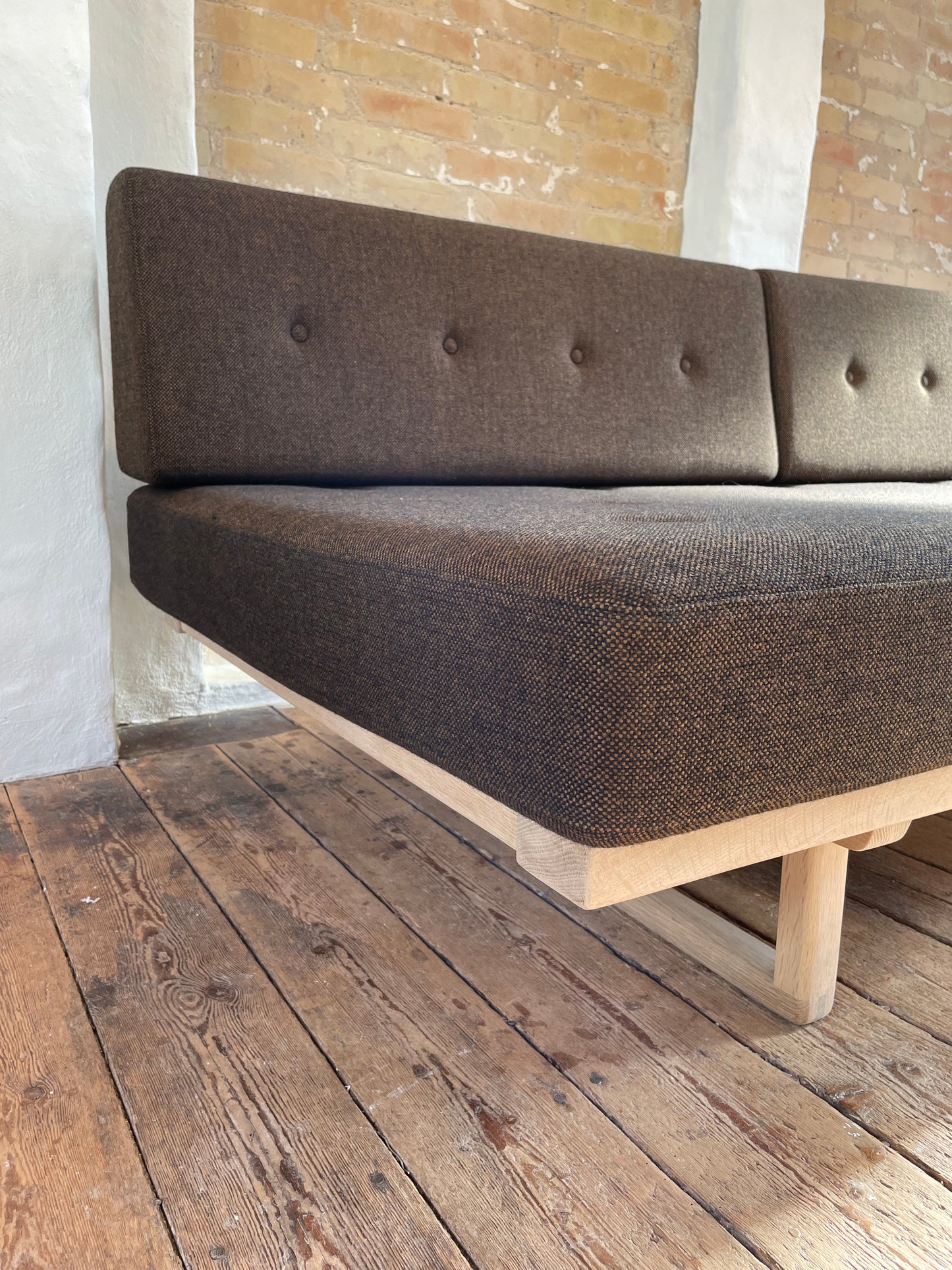 Nye hynder til Børge Mogensen daybed model 4312 i Hallingdal fra Kvadrat