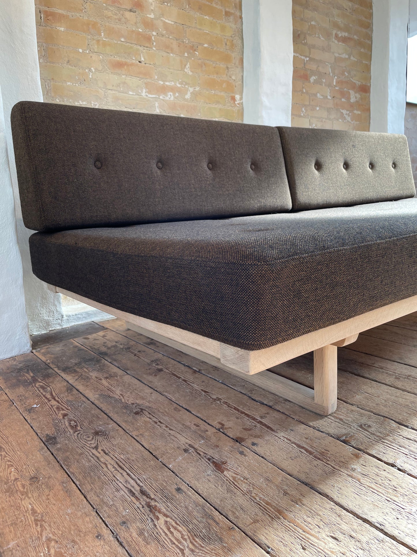 Nye hynder til Børge Mogensen daybed model 4312 i Hallingdal fra Kvadrat