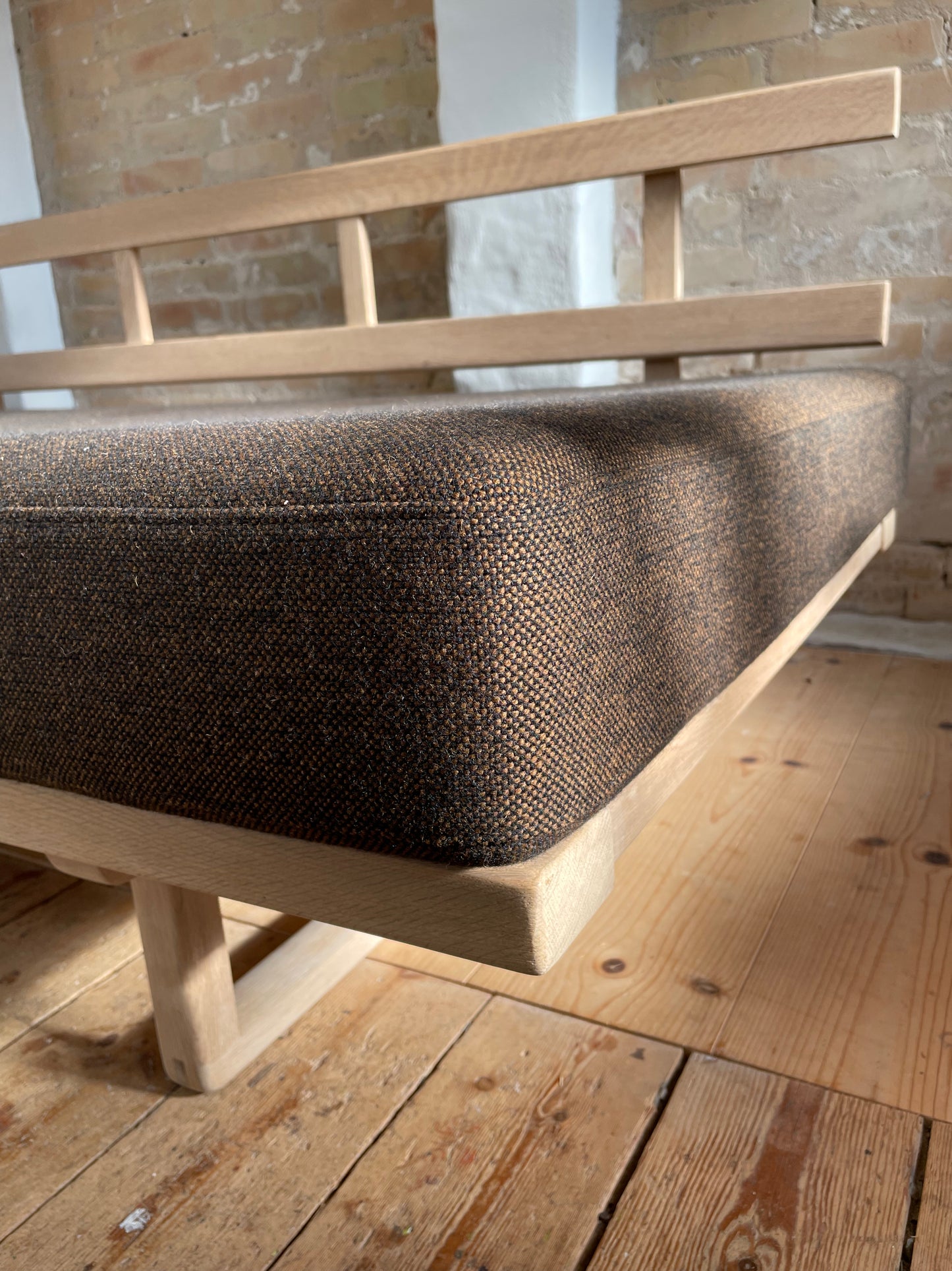 Nye hynder til Børge Mogensen daybed model 4312 i Hallingdal fra Kvadrat