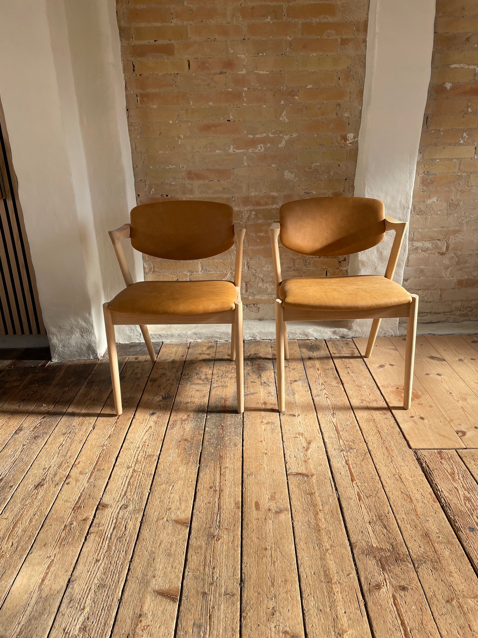 Kai Kristiansen model 42 i læder