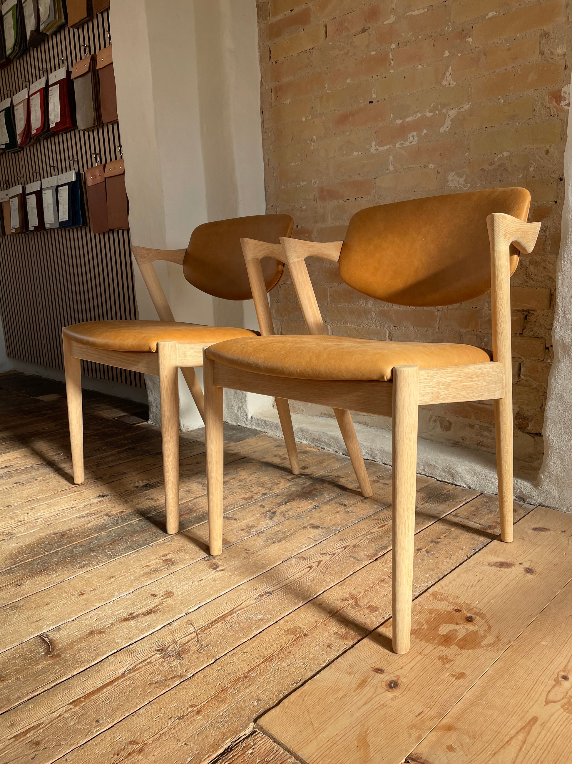 Kai Kristiansen model 42 ompolstring