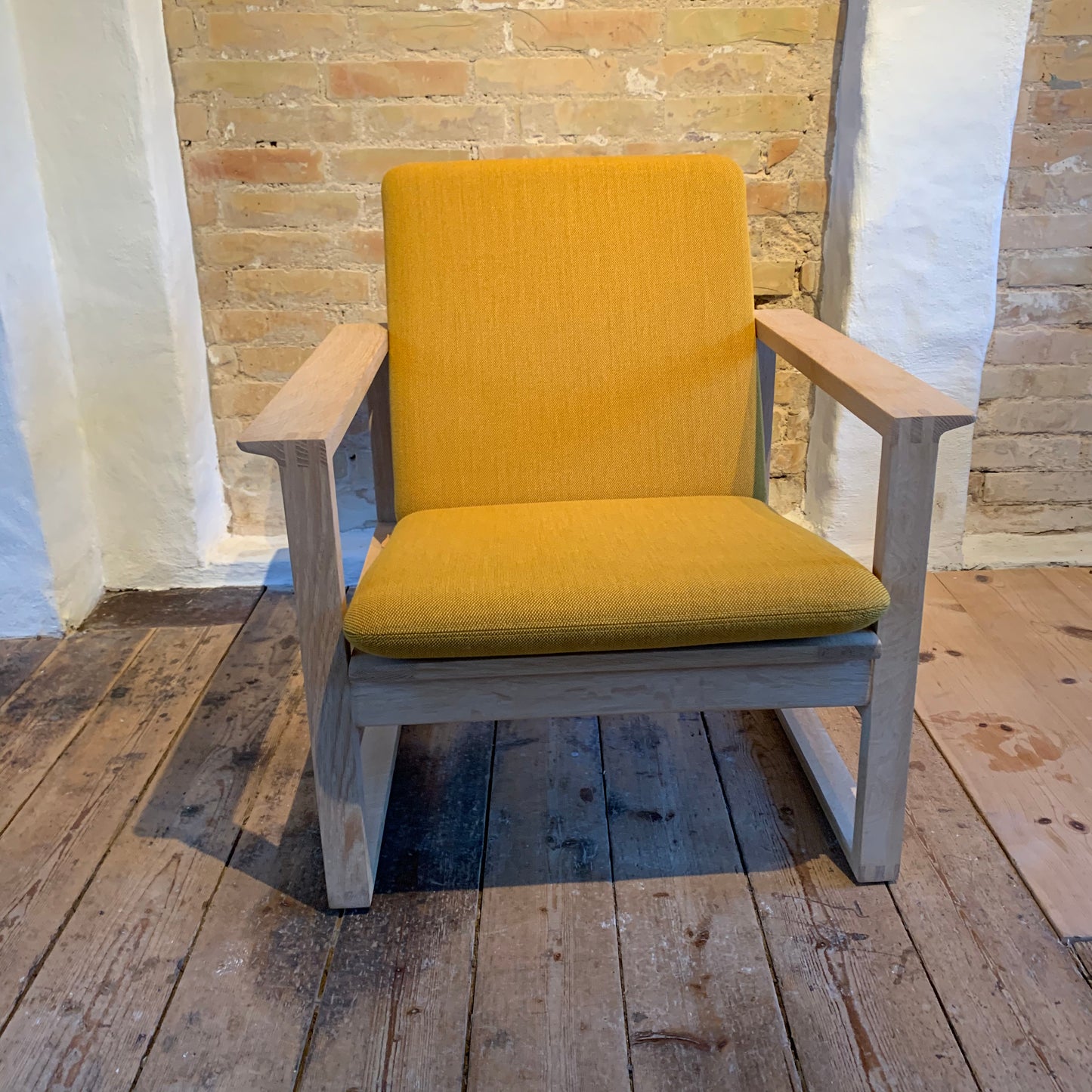 Slædestol af Børge Mogensen dansk design