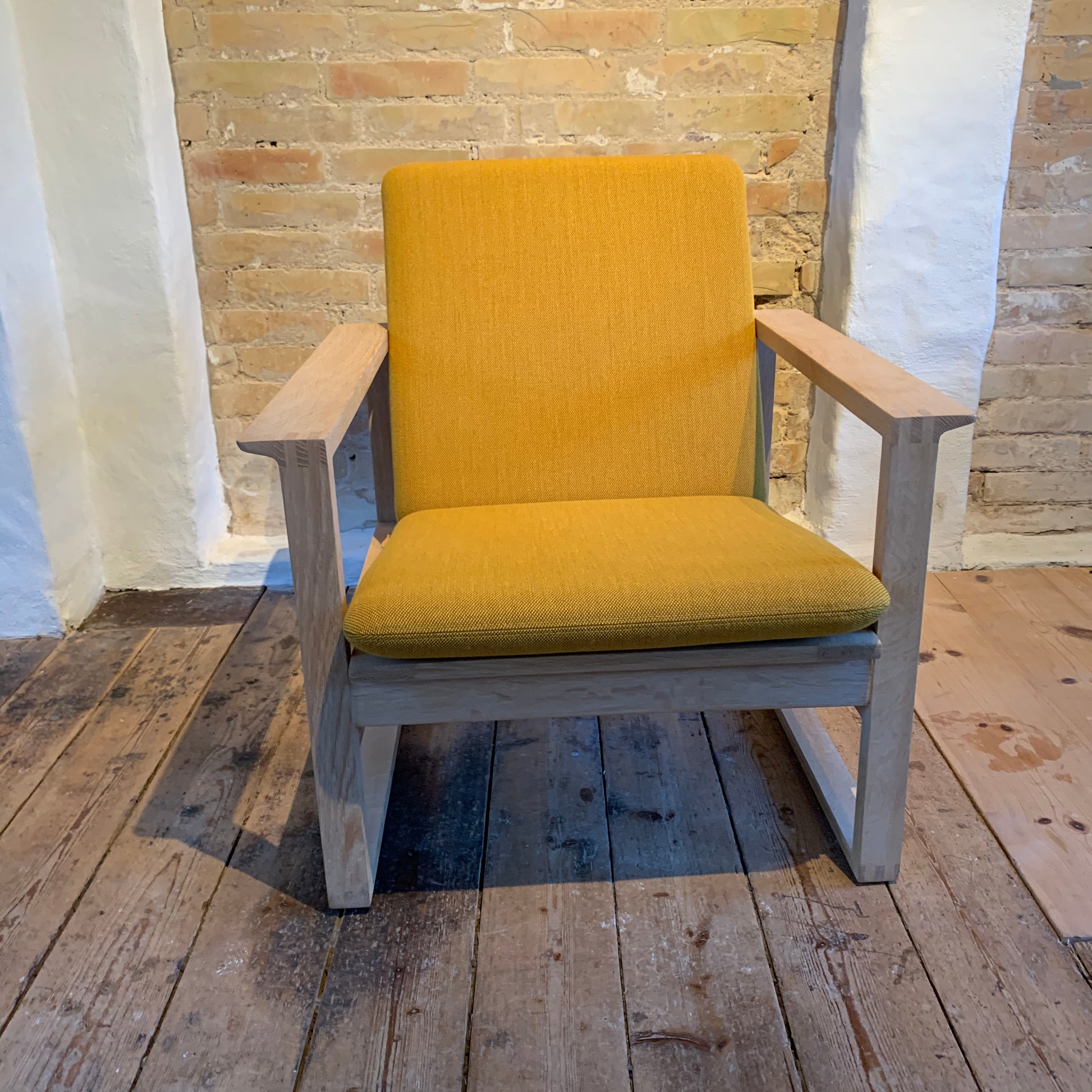 Slædestol af Børge Mogensen dansk design