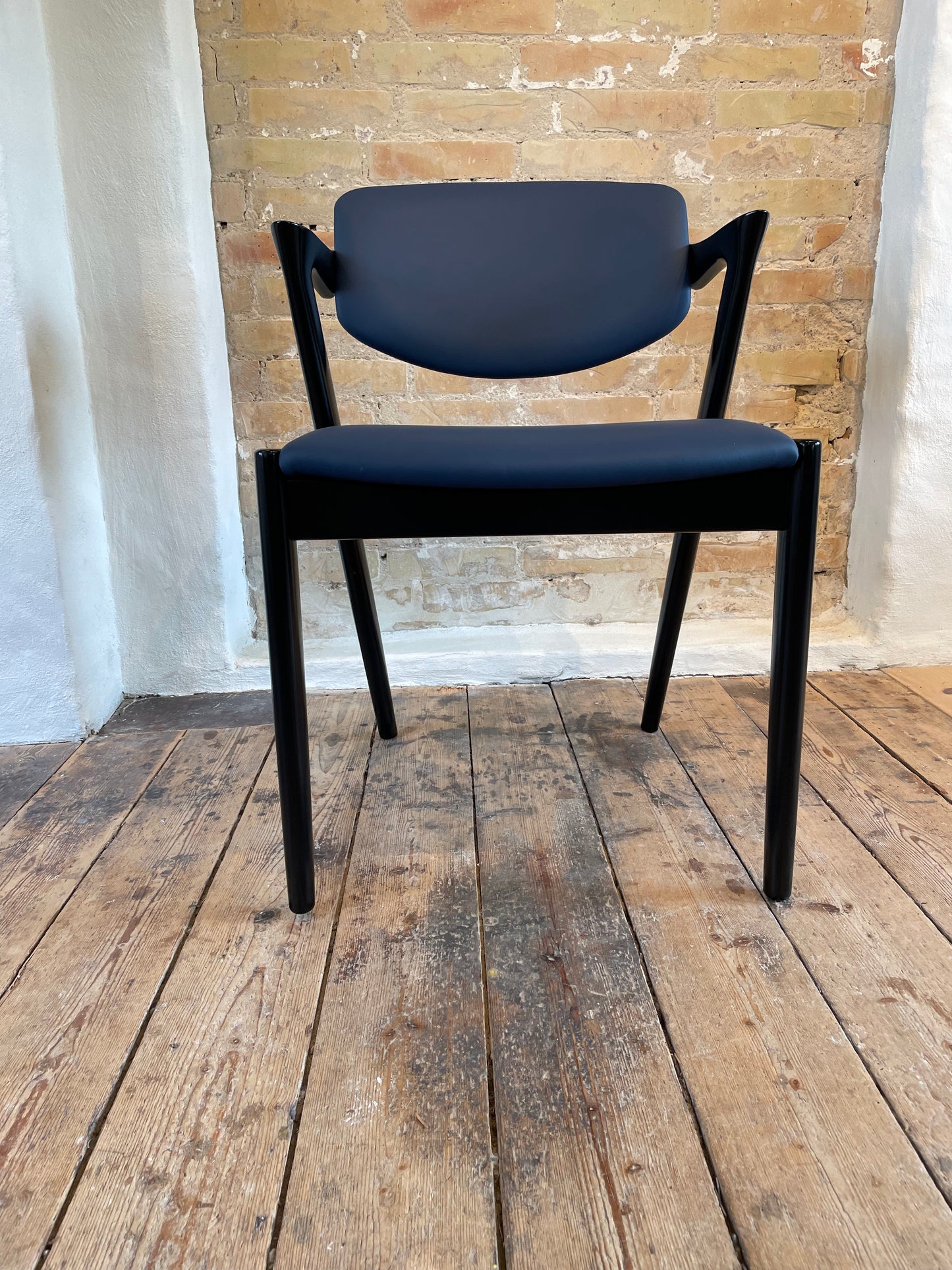 Kai Kristiansen model 42 med nyt læder