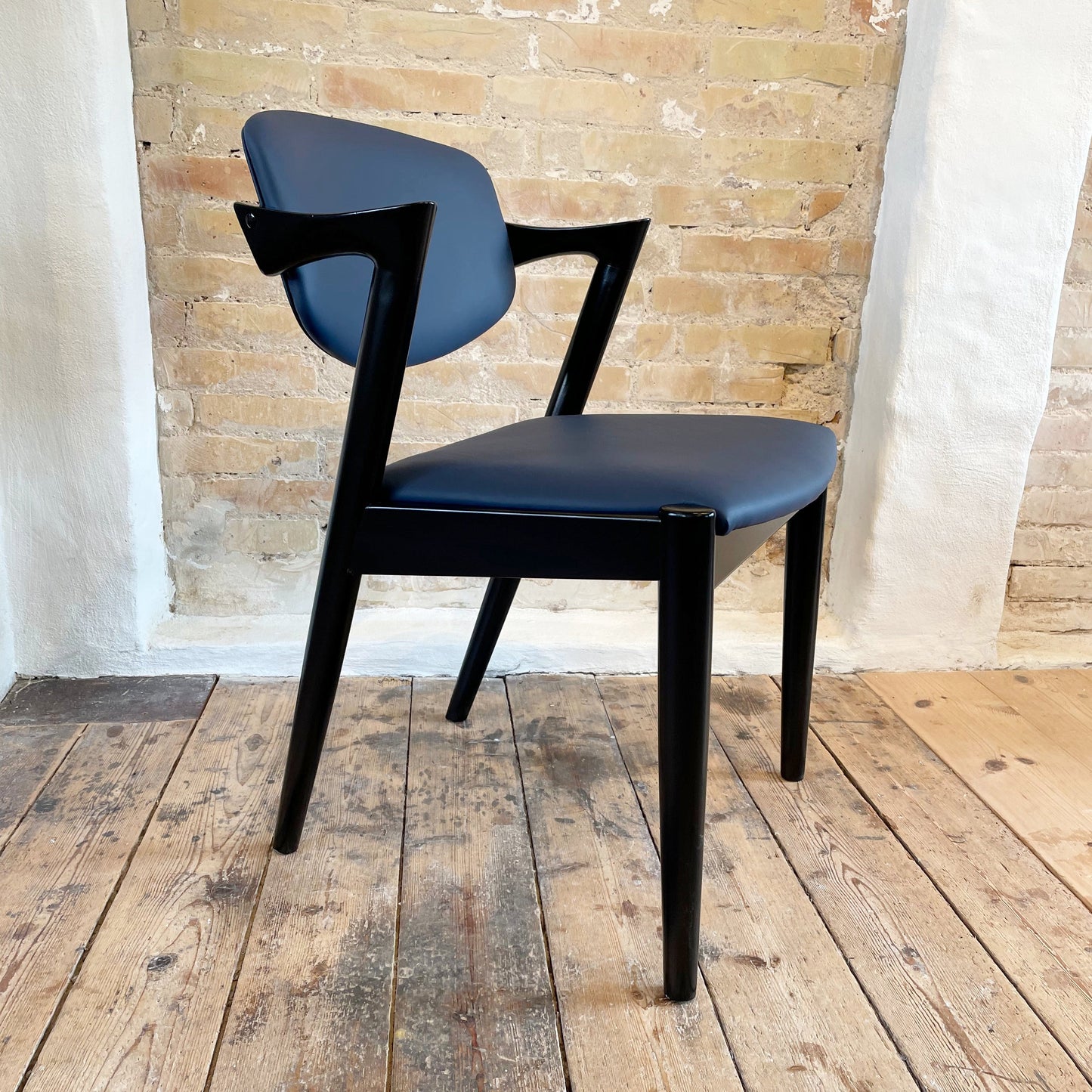 Kai Kristiansen model 42 med læder