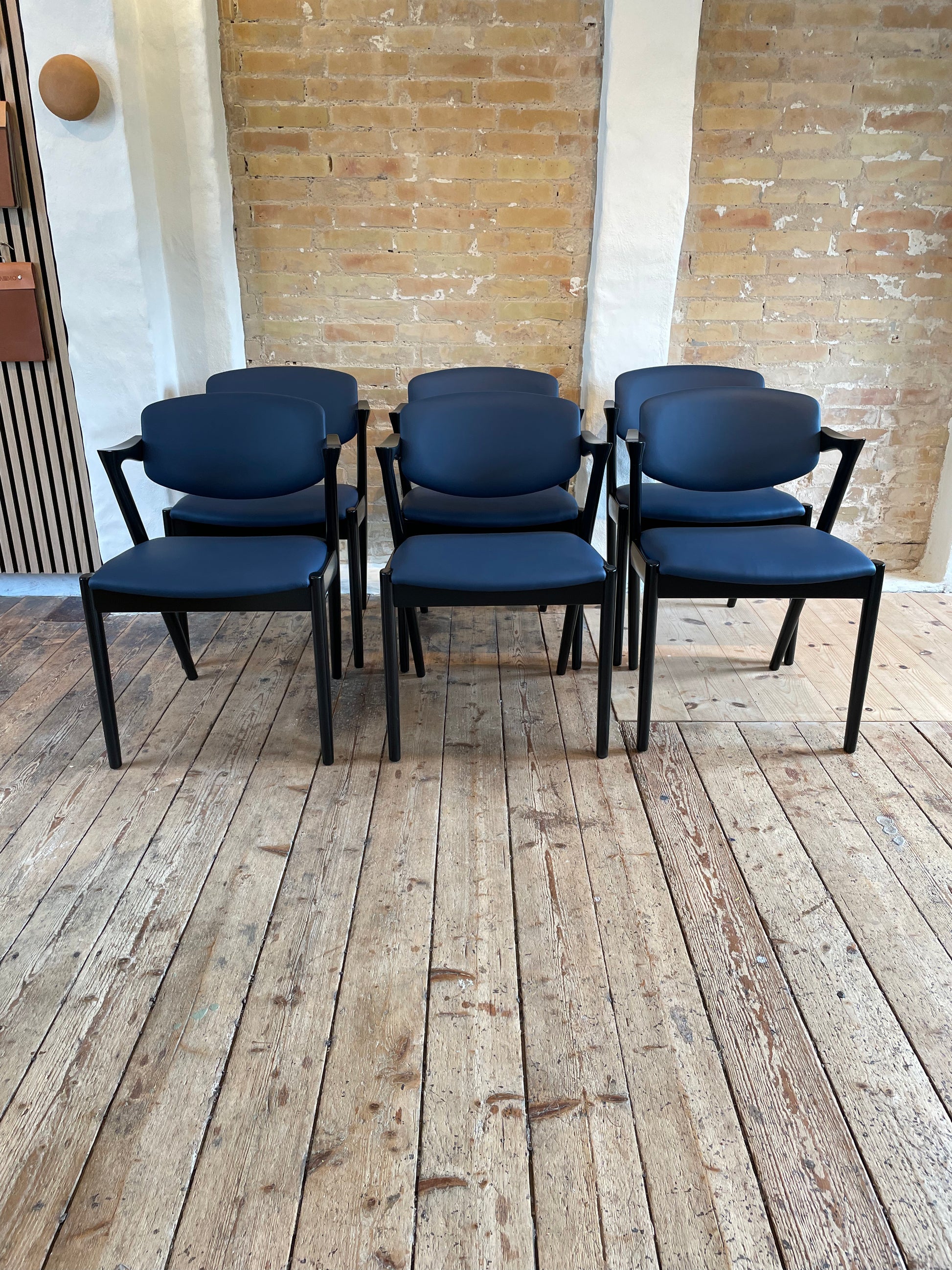 Kai Kristiansen model 42 med nyt læder