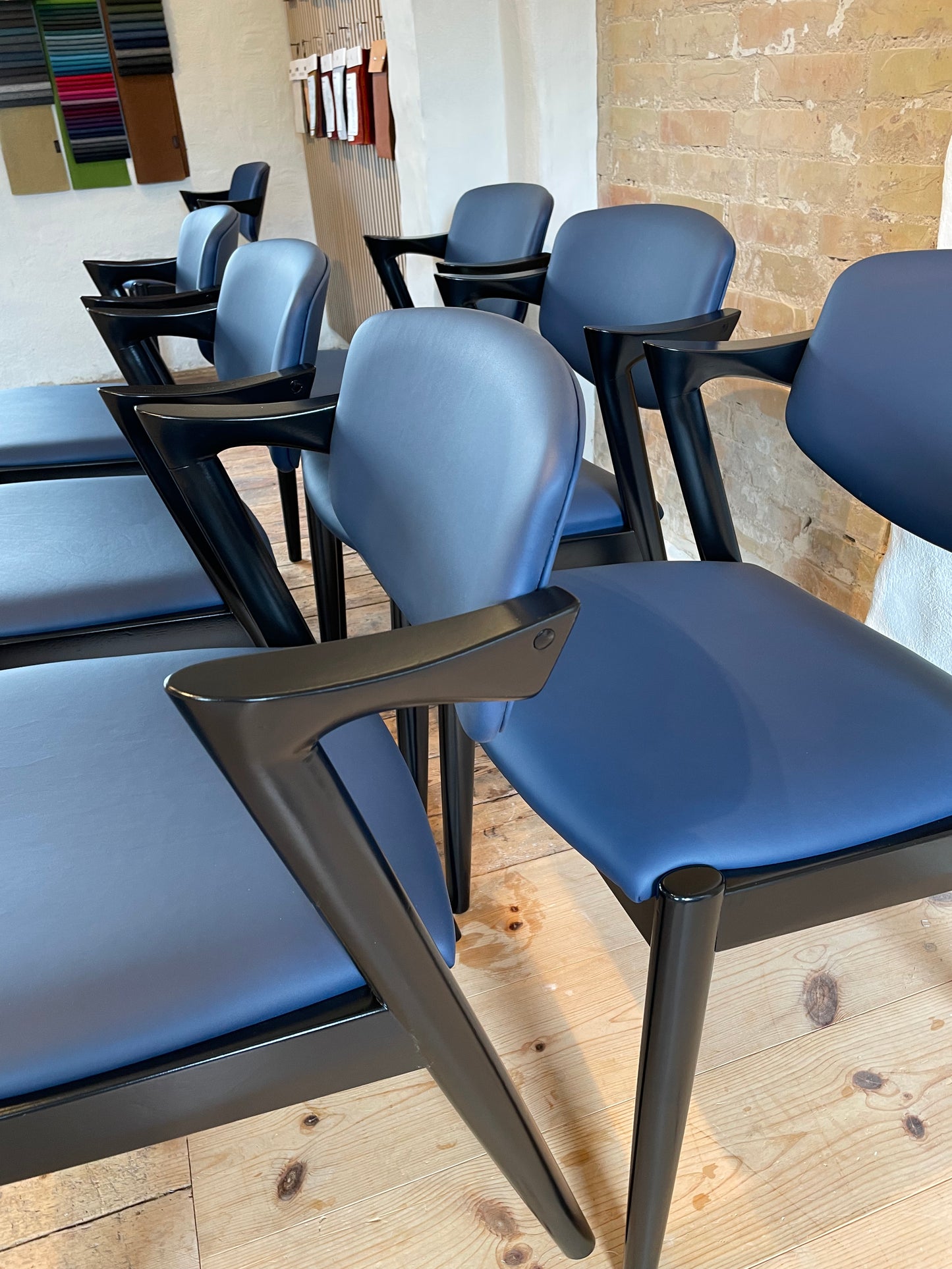 Kai Kristiansen model 42 ompolstring