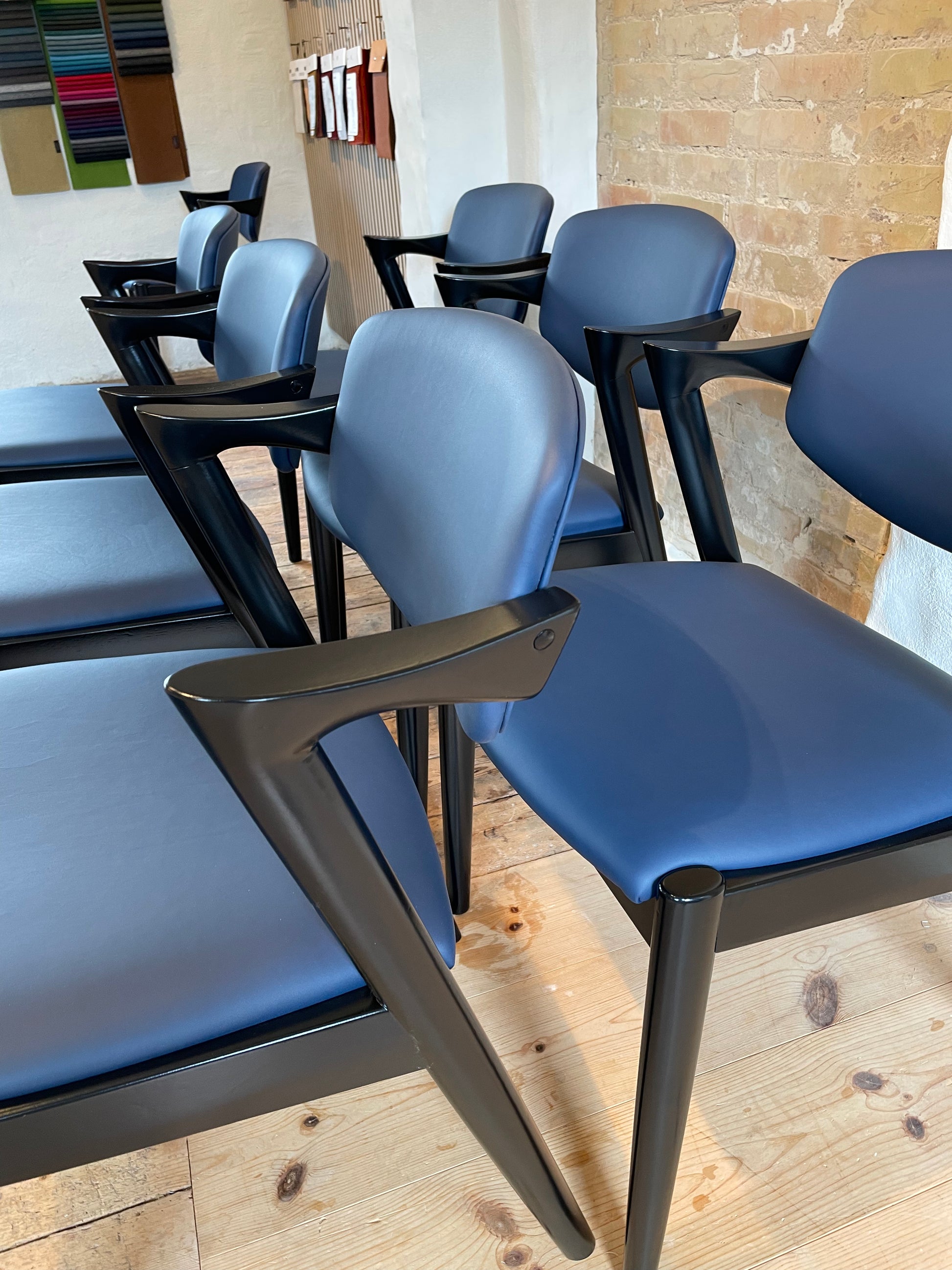 Kai Kristiansen model 42 ompolstring