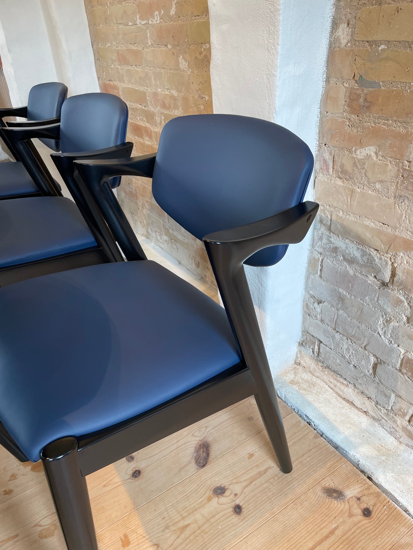 Ny polstring til Kai Kristensen model 42