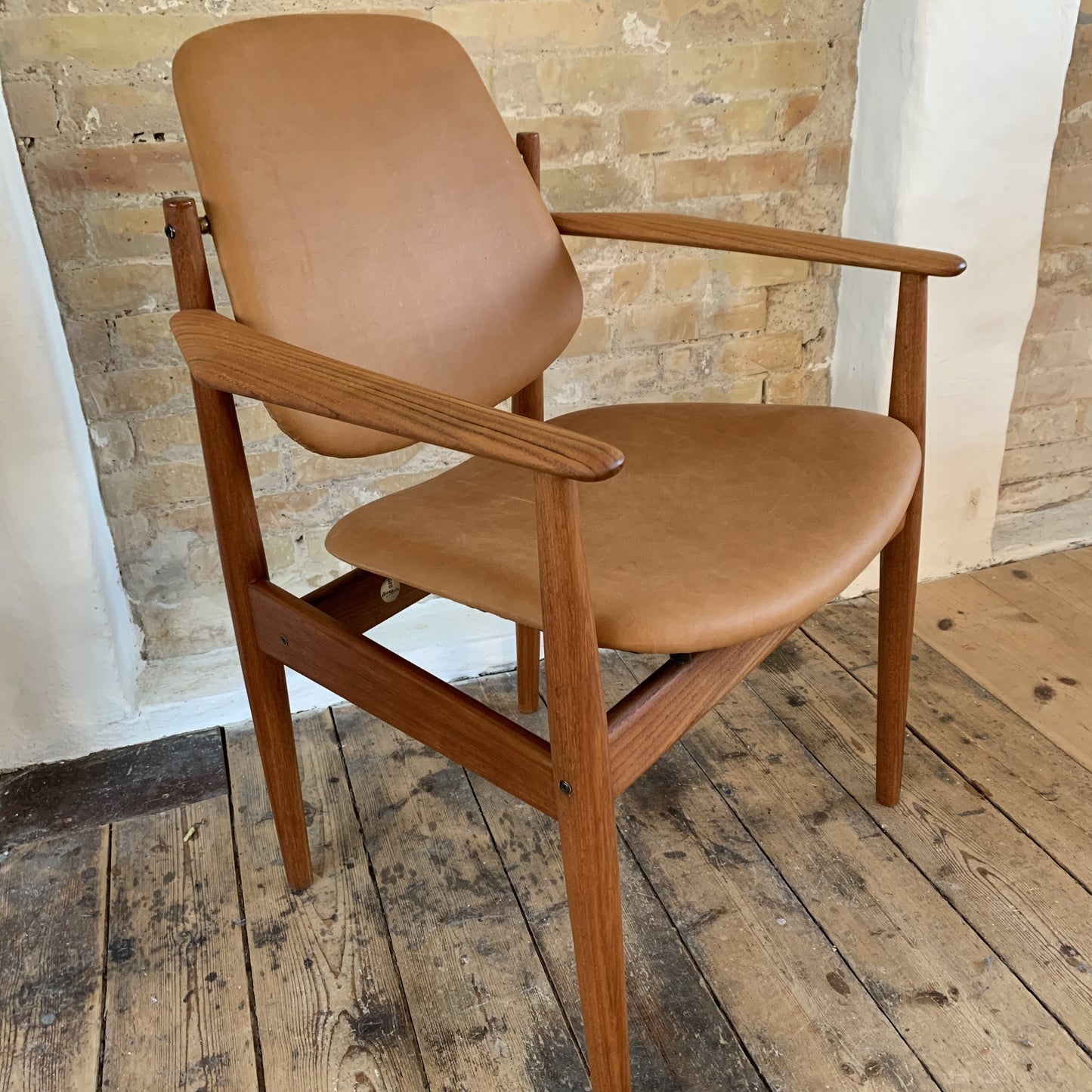 Arne Vodder Armstol armchair dansk design