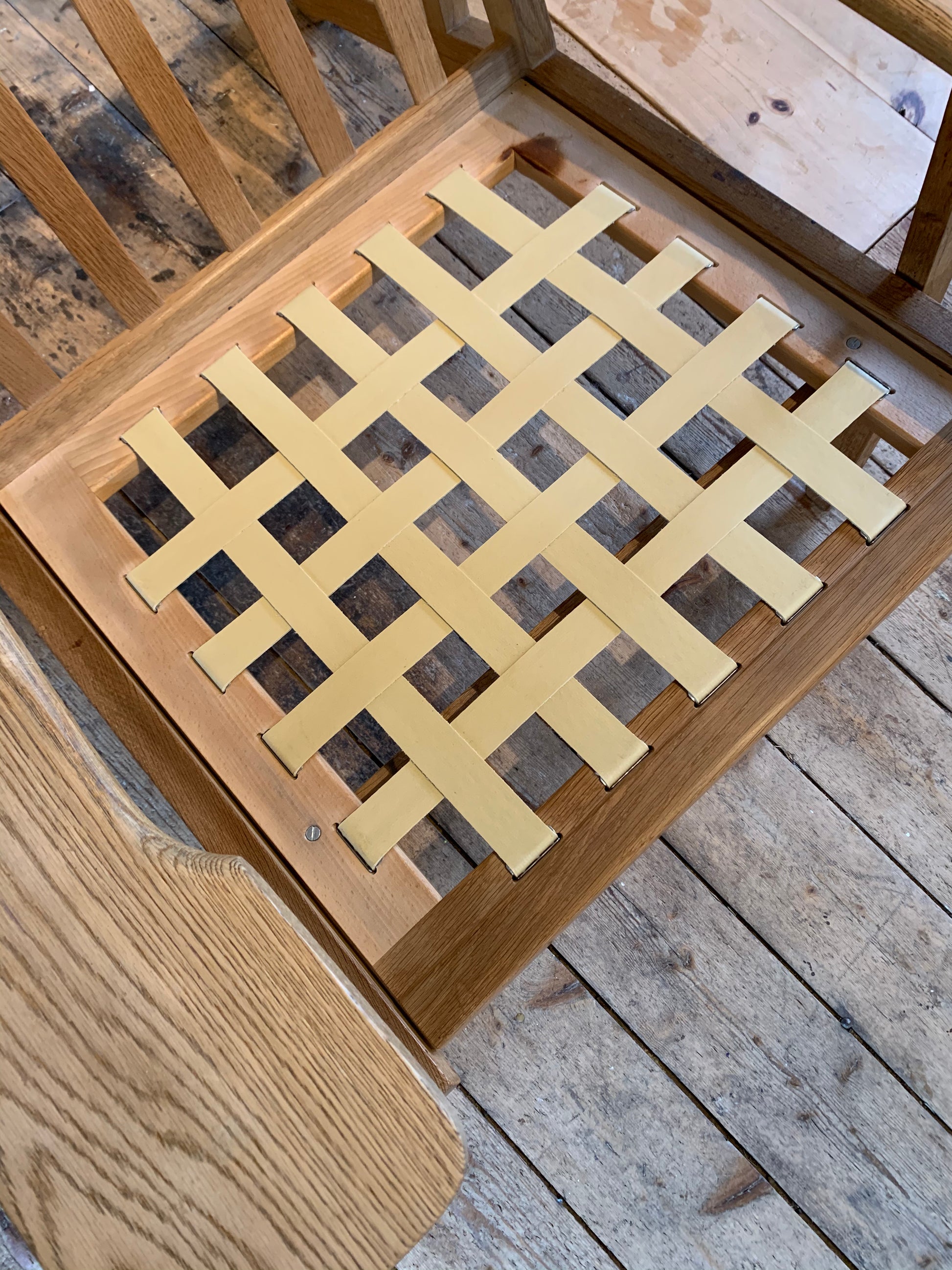 Nye gjorde i bunden af Wegner GE375