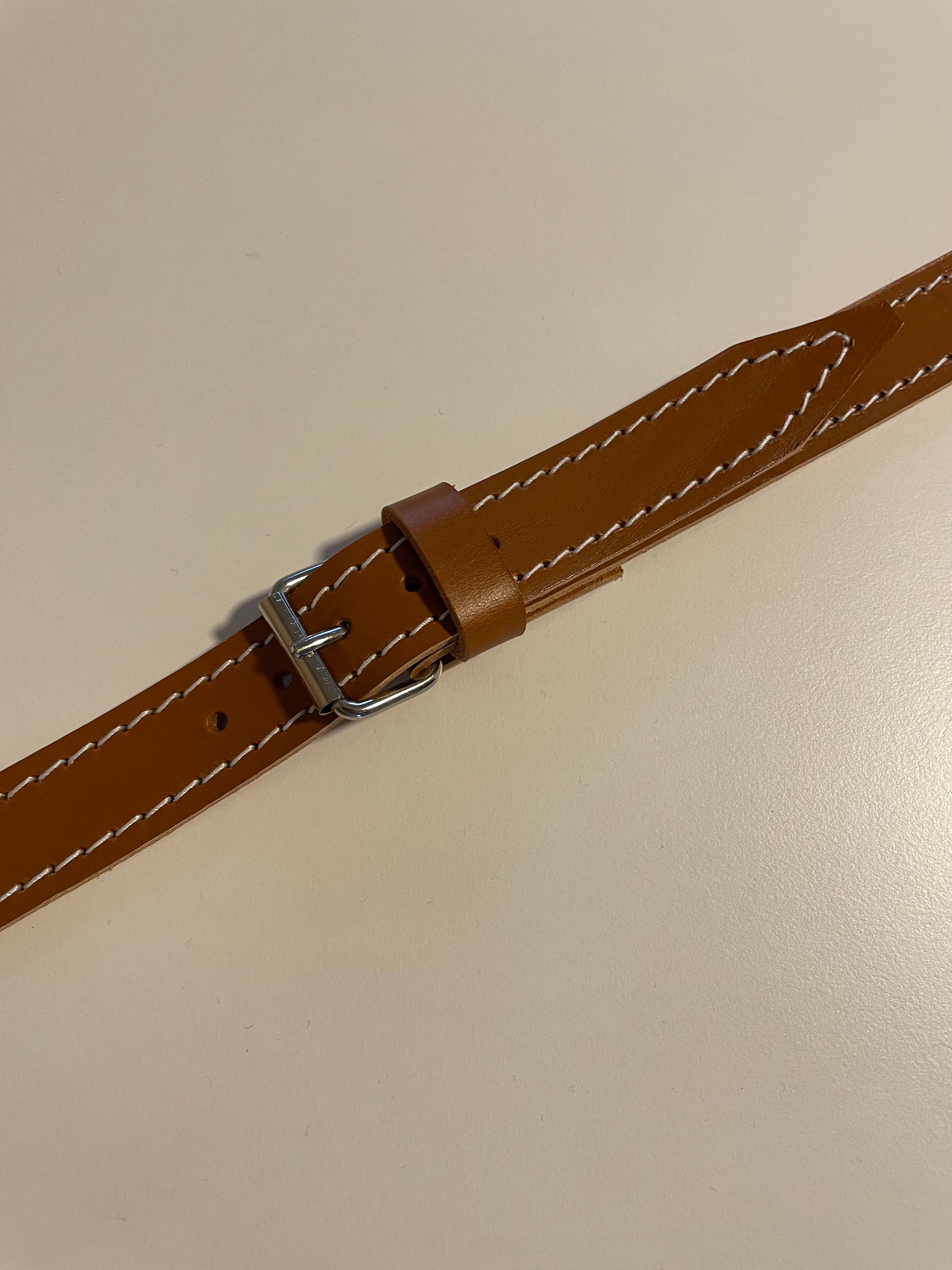 Kernelæderrem Aage Bruun