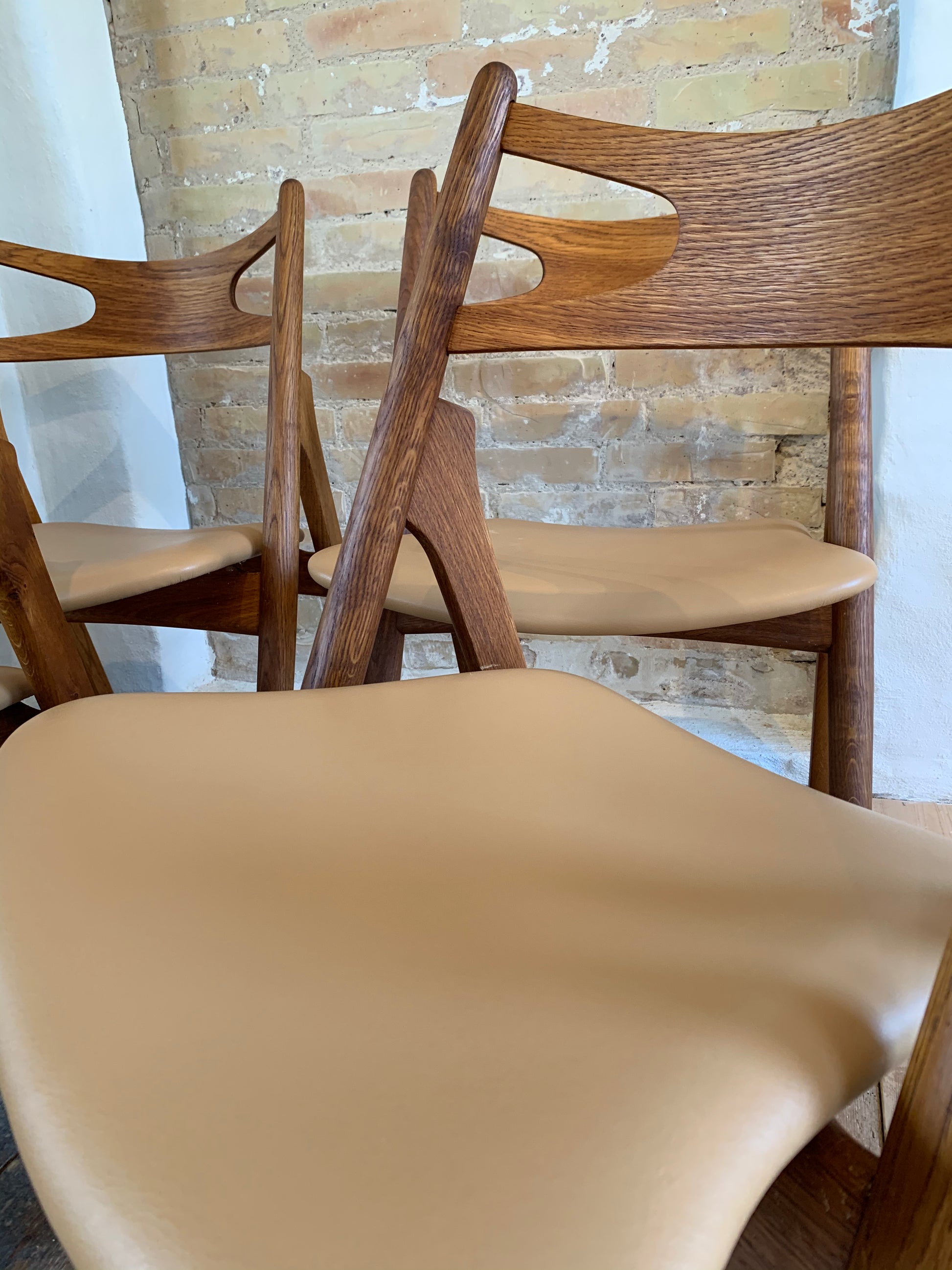 Nye sæder på Wegner CH29