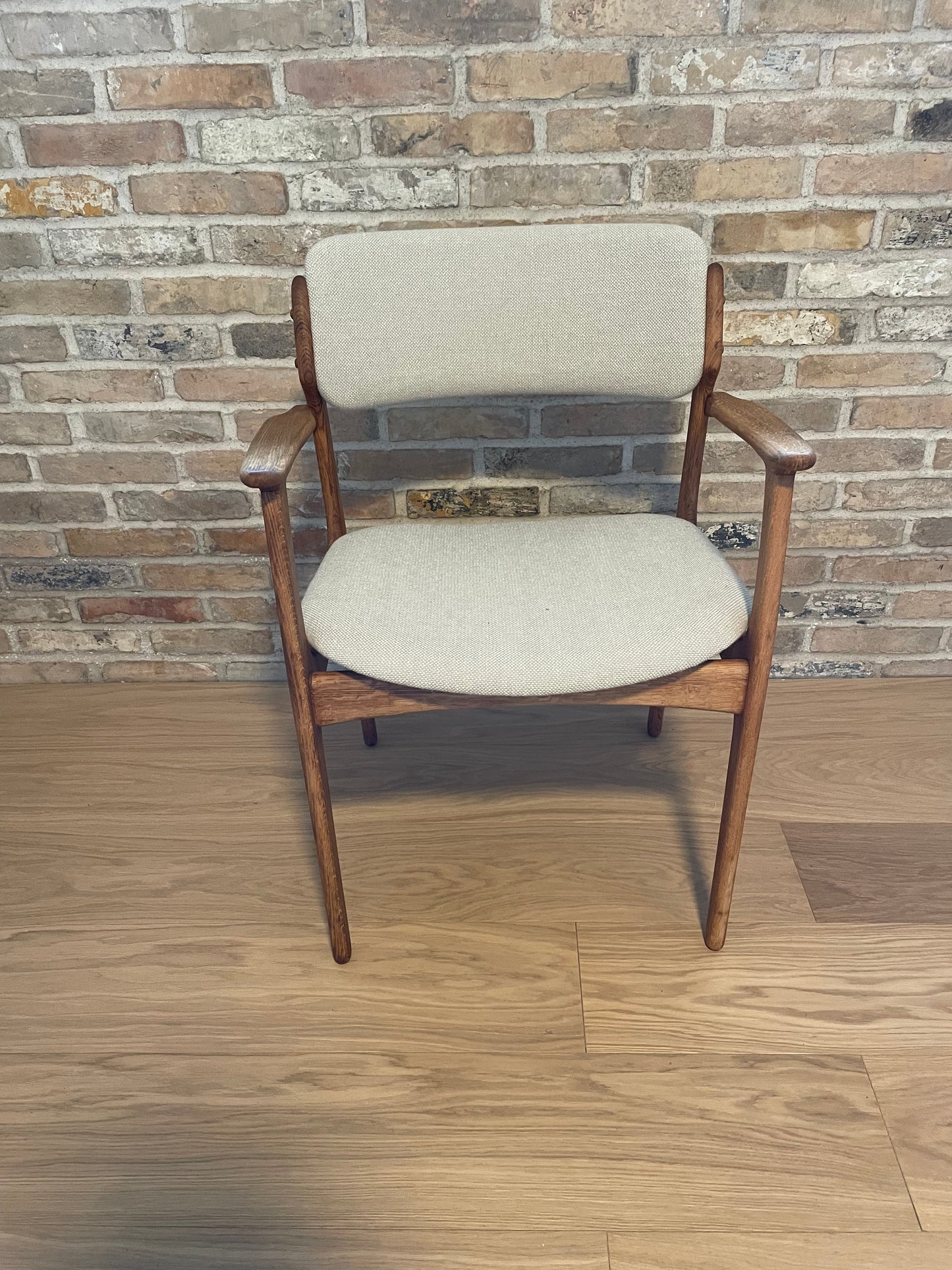 Upholstery of Erik Buch OD50 in Hallingdal from Kvadrat