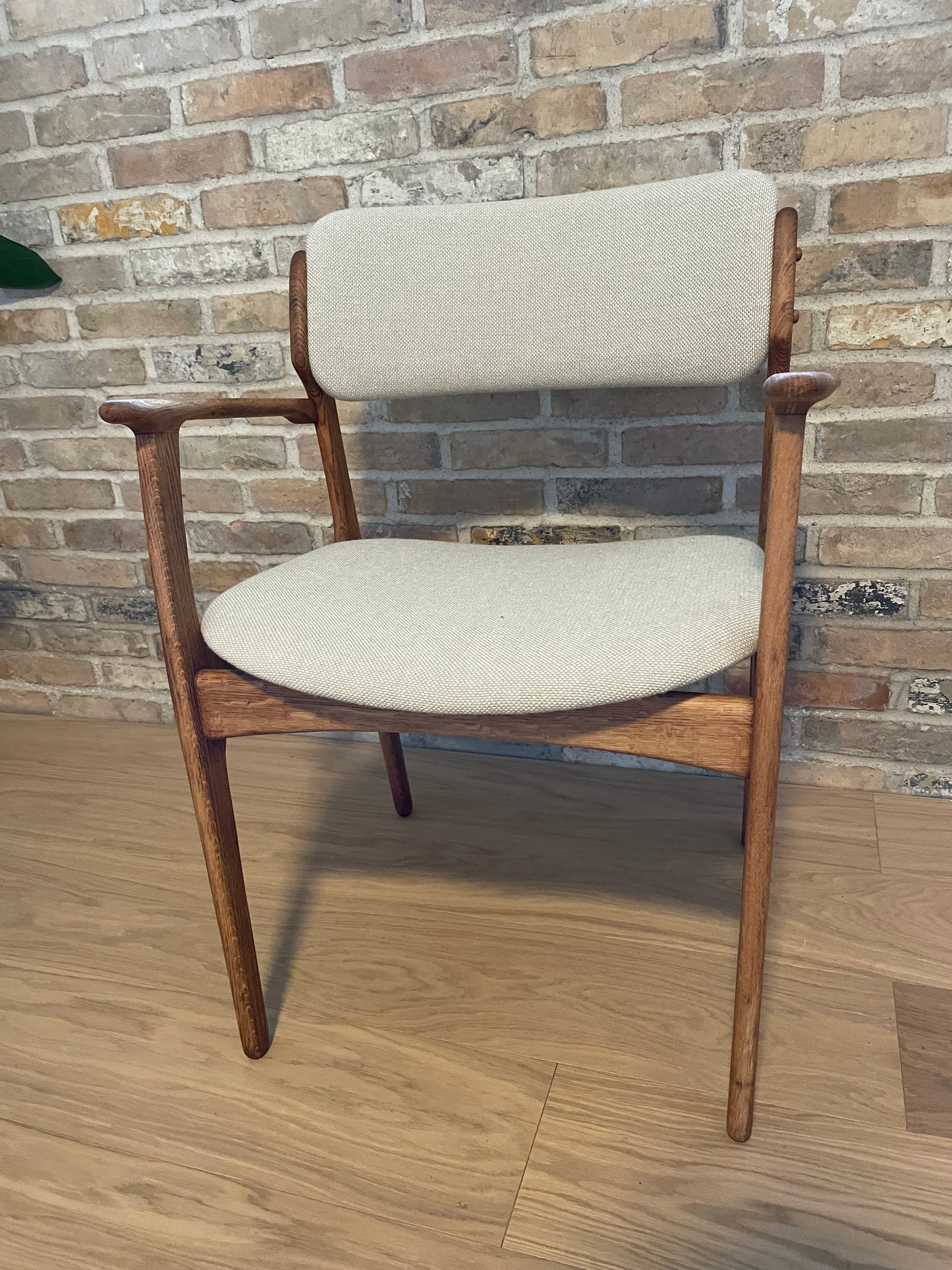 Upholstery of Erik Buch OD50 in Hallingdal from Kvadrat